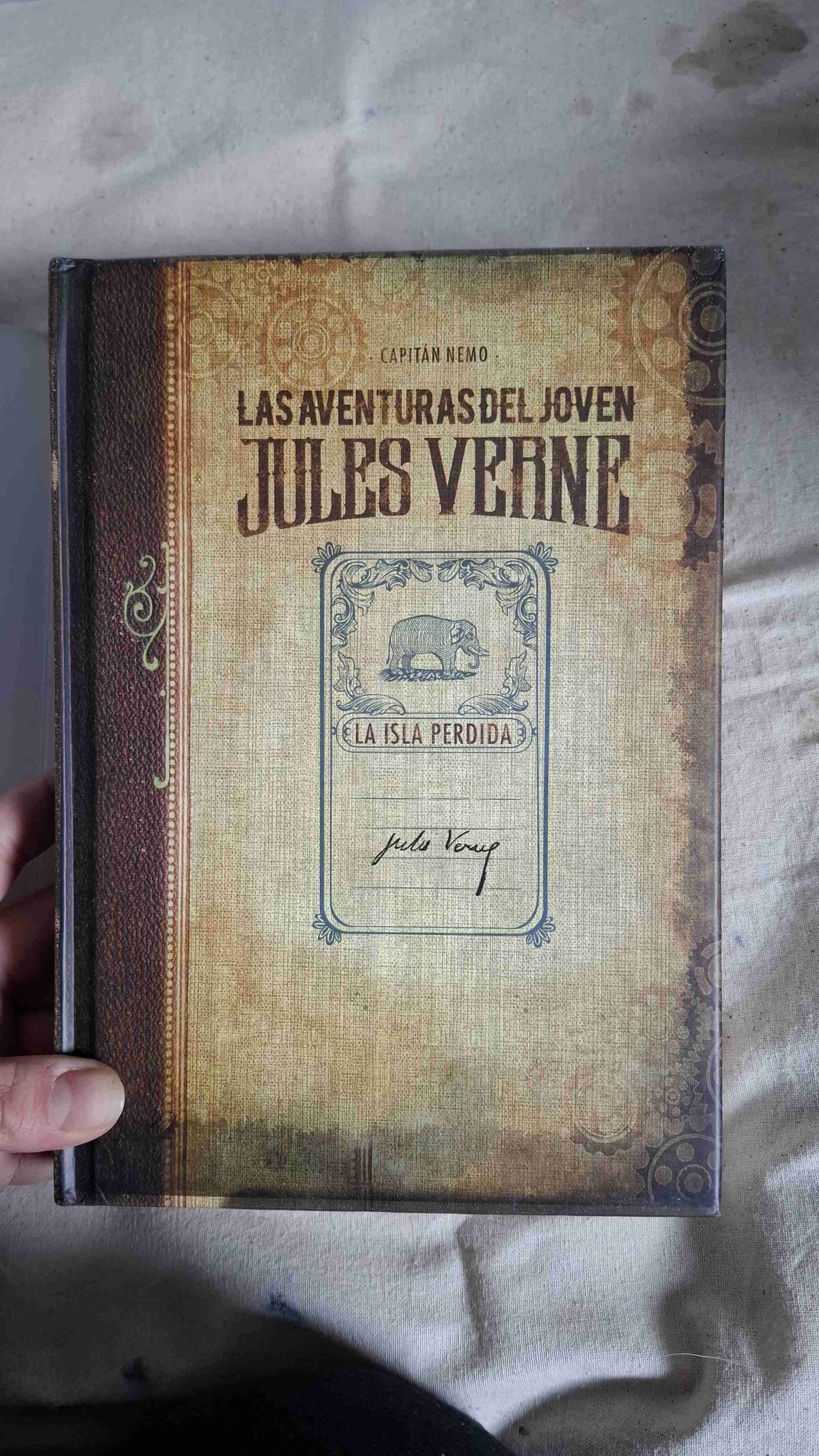Libro La Isla Perdida Jules Verne - miniatura 3