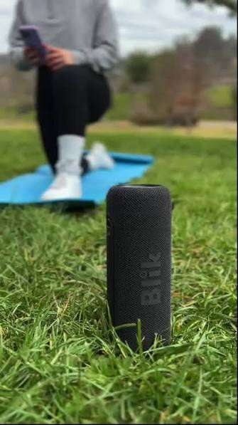 Parlante portátil Blik azul - miniatura 2