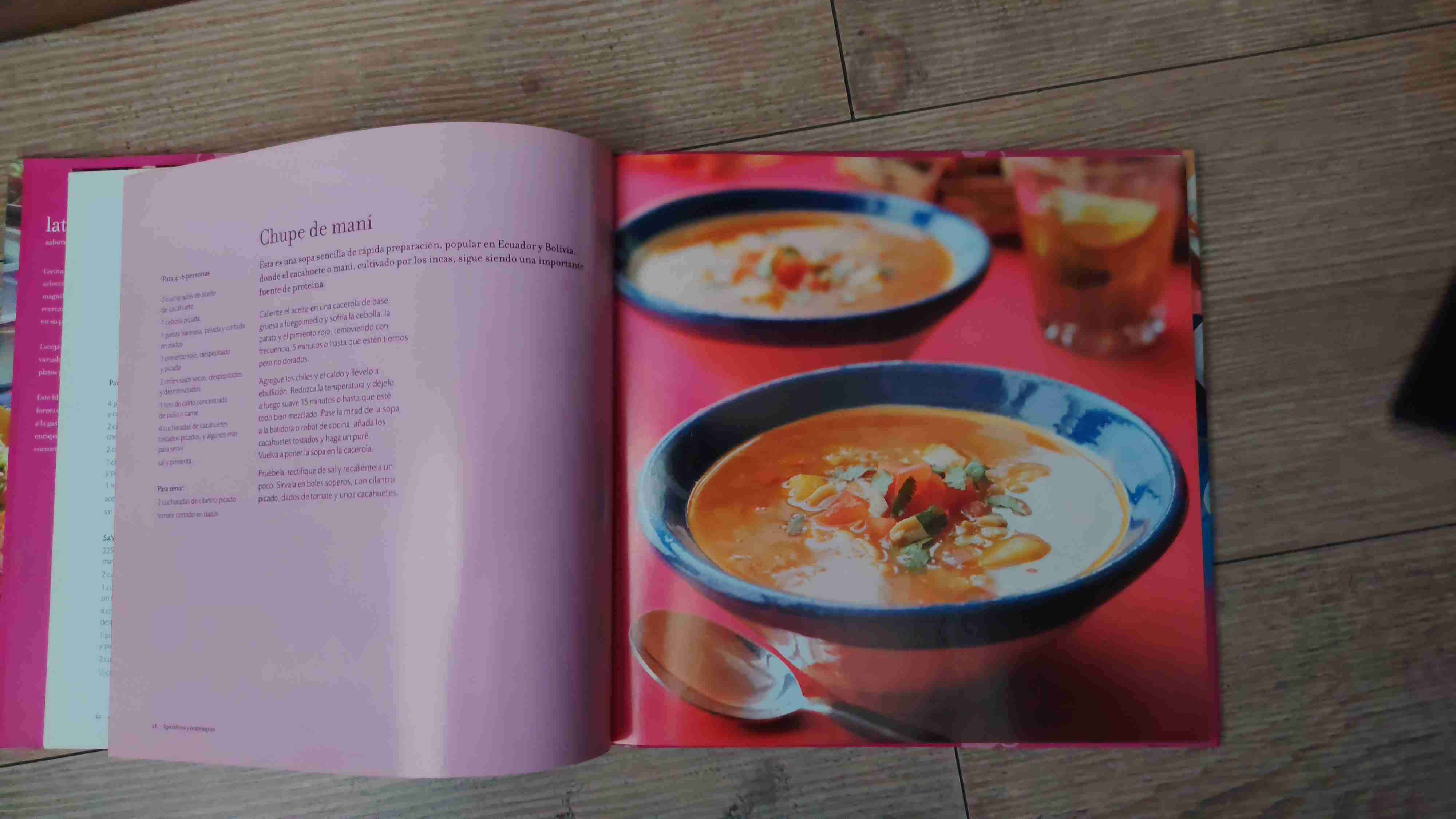 Libro de cocina latinoamericana - miniatura 2