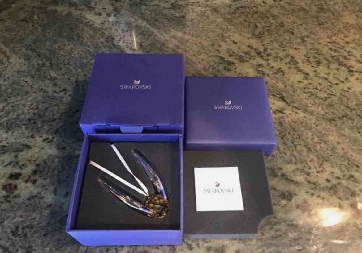 Adorno de cristal Swarovski - miniatura 1