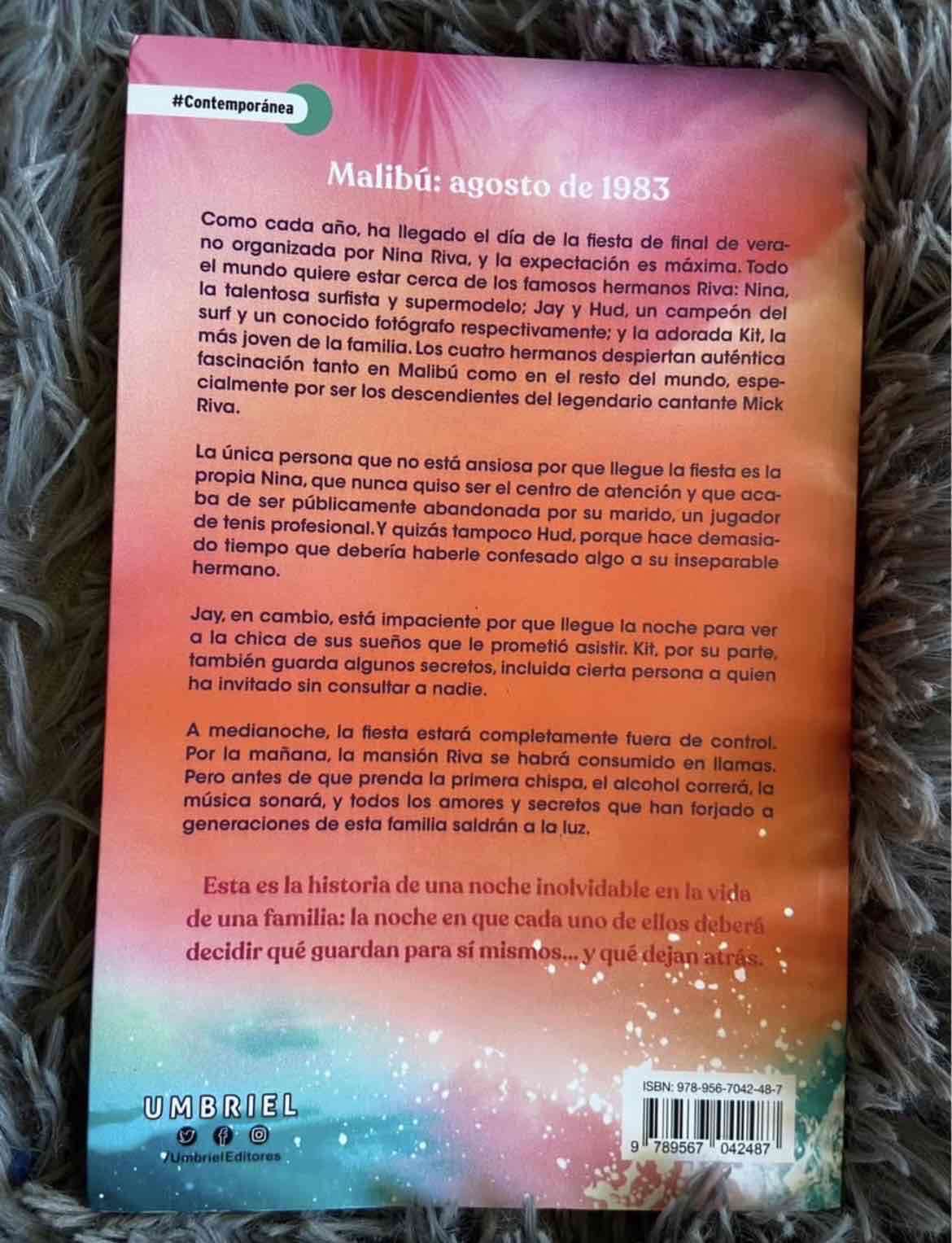 Libro Malibú Renace - T. Reid - miniatura 2