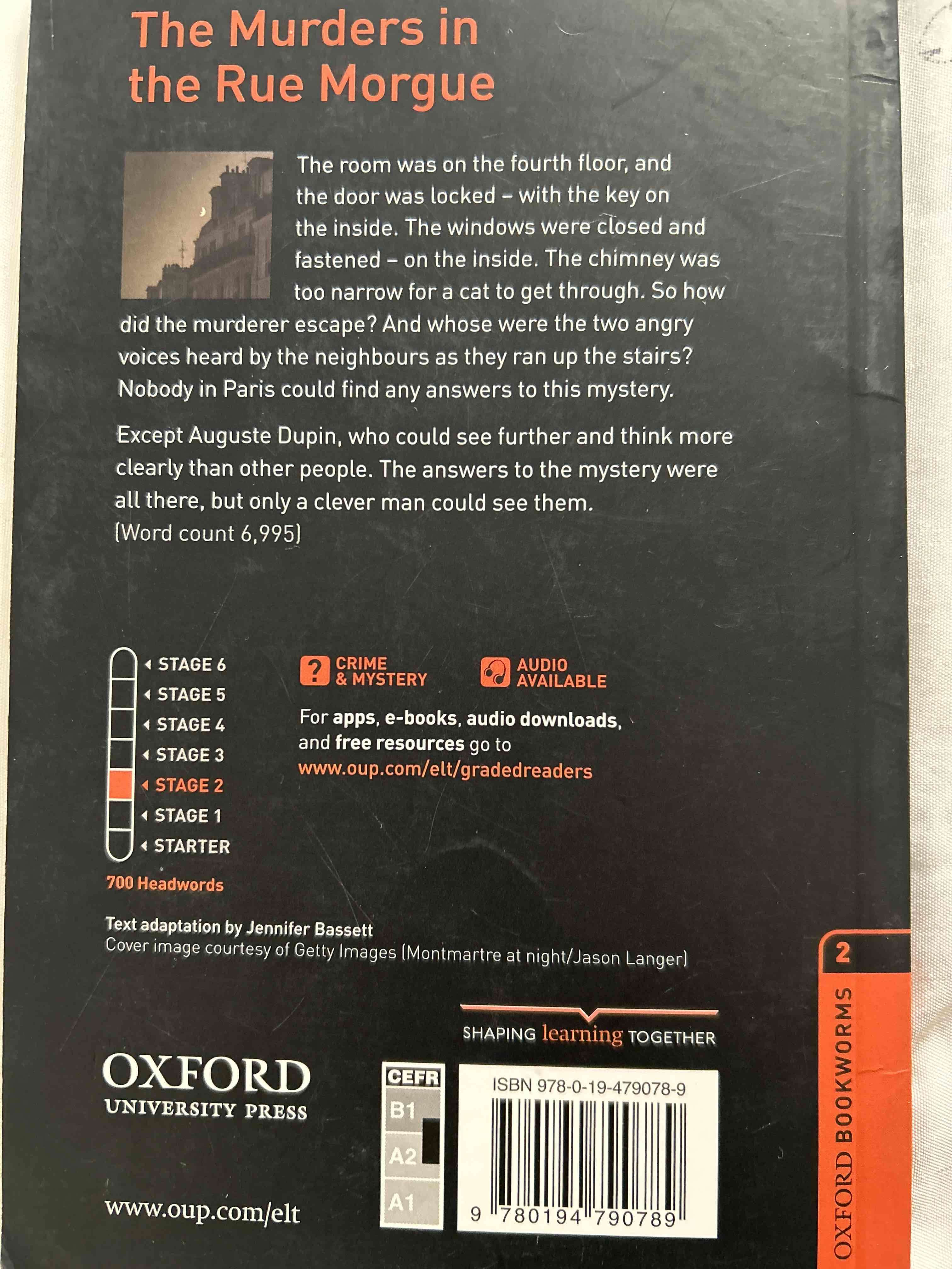 Libro 'The Murders in the Rue Morgue' - miniatura 2