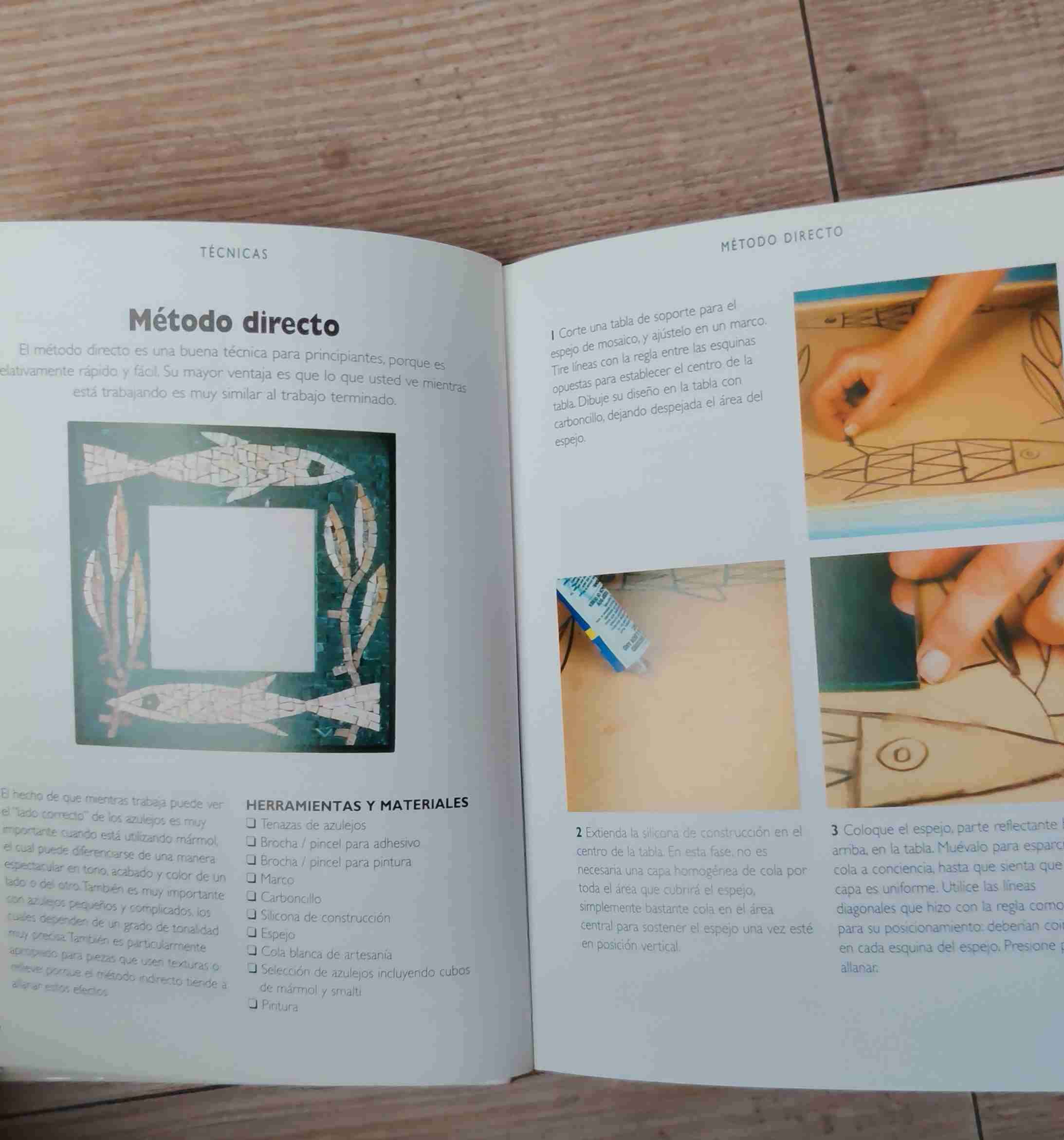 Libro El Arte del Mosaico - miniatura 2