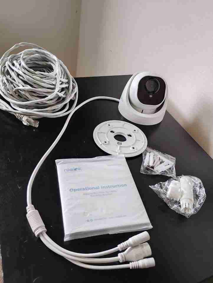 Cámara de Seguridad Reolink 4k PoE con IA - miniatura 1