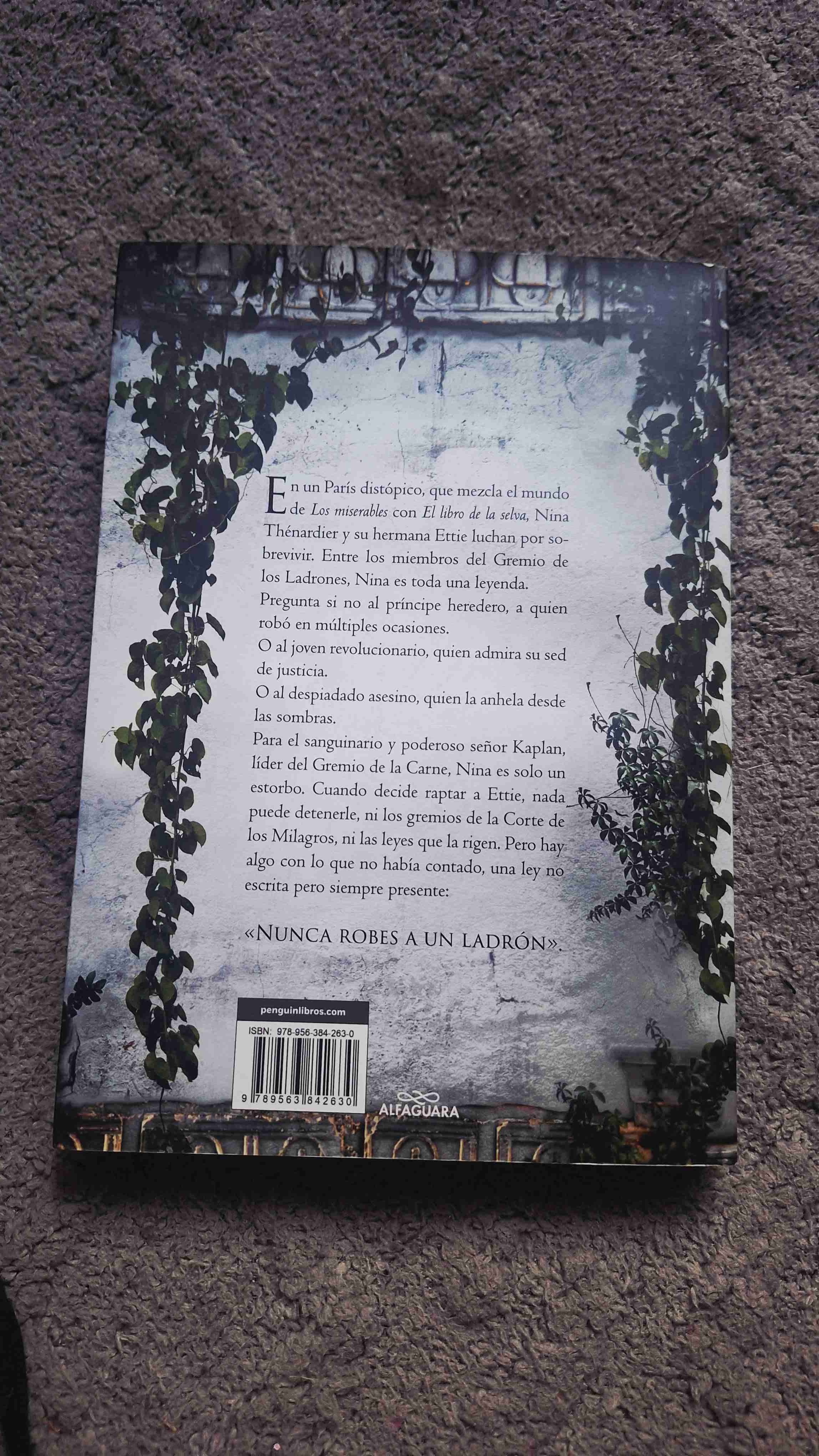 Libro La Corte de los Milagros - miniatura 2