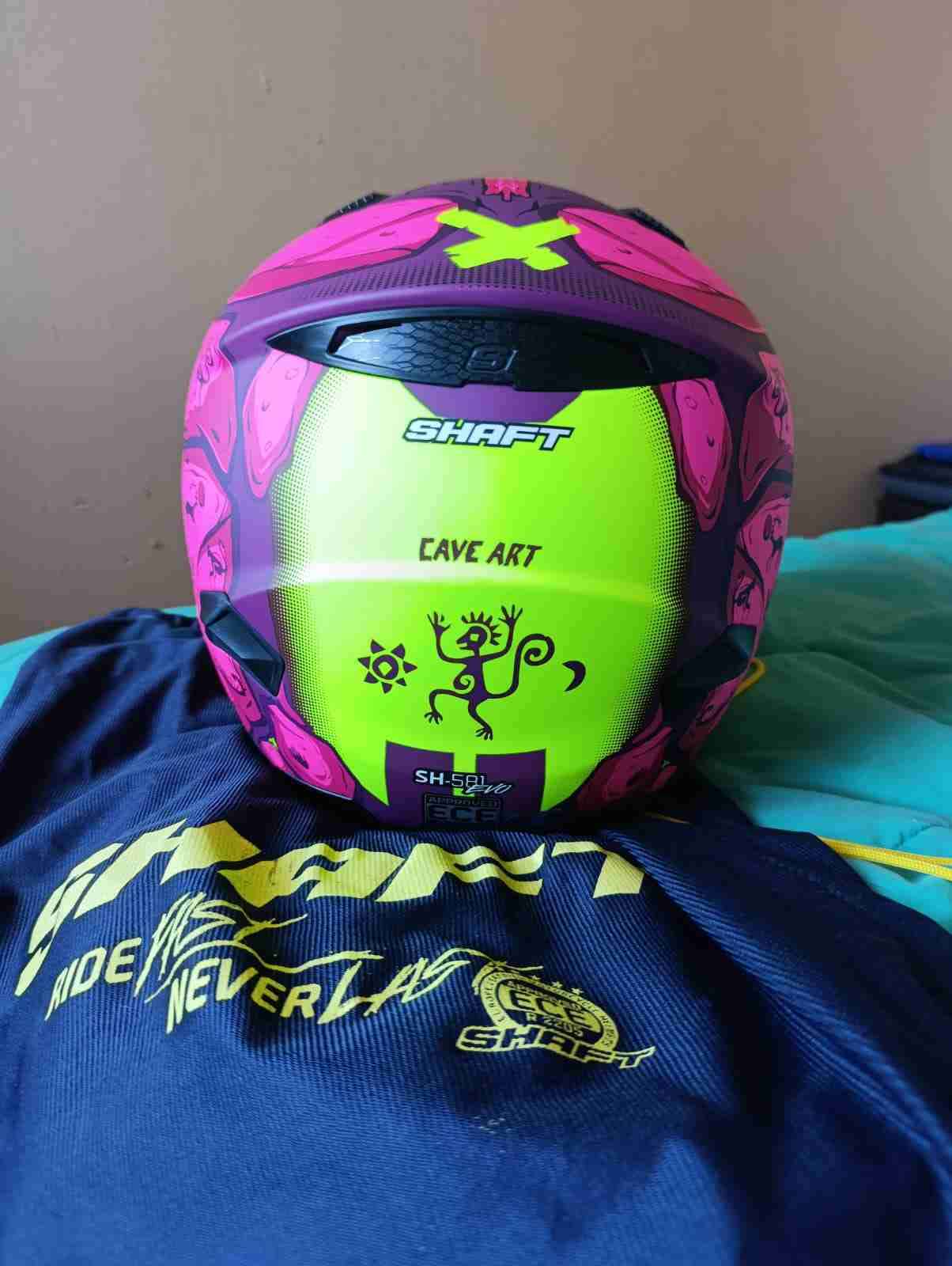 Casco de seguridad azul - miniatura 3