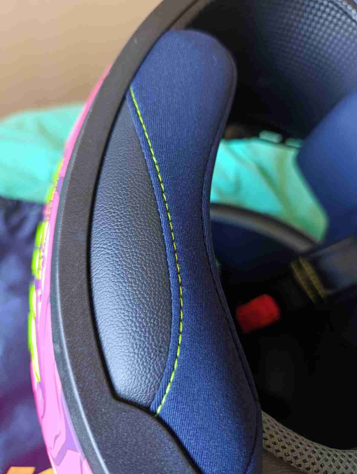 Casco de seguridad azul - miniatura 5