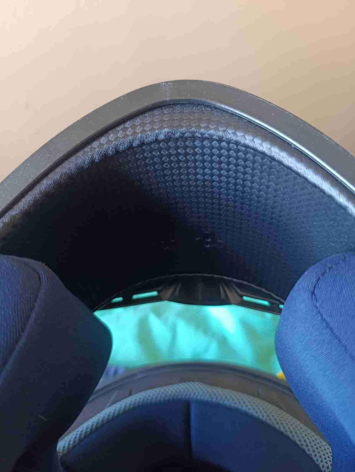 Casco de seguridad azul - miniatura 6