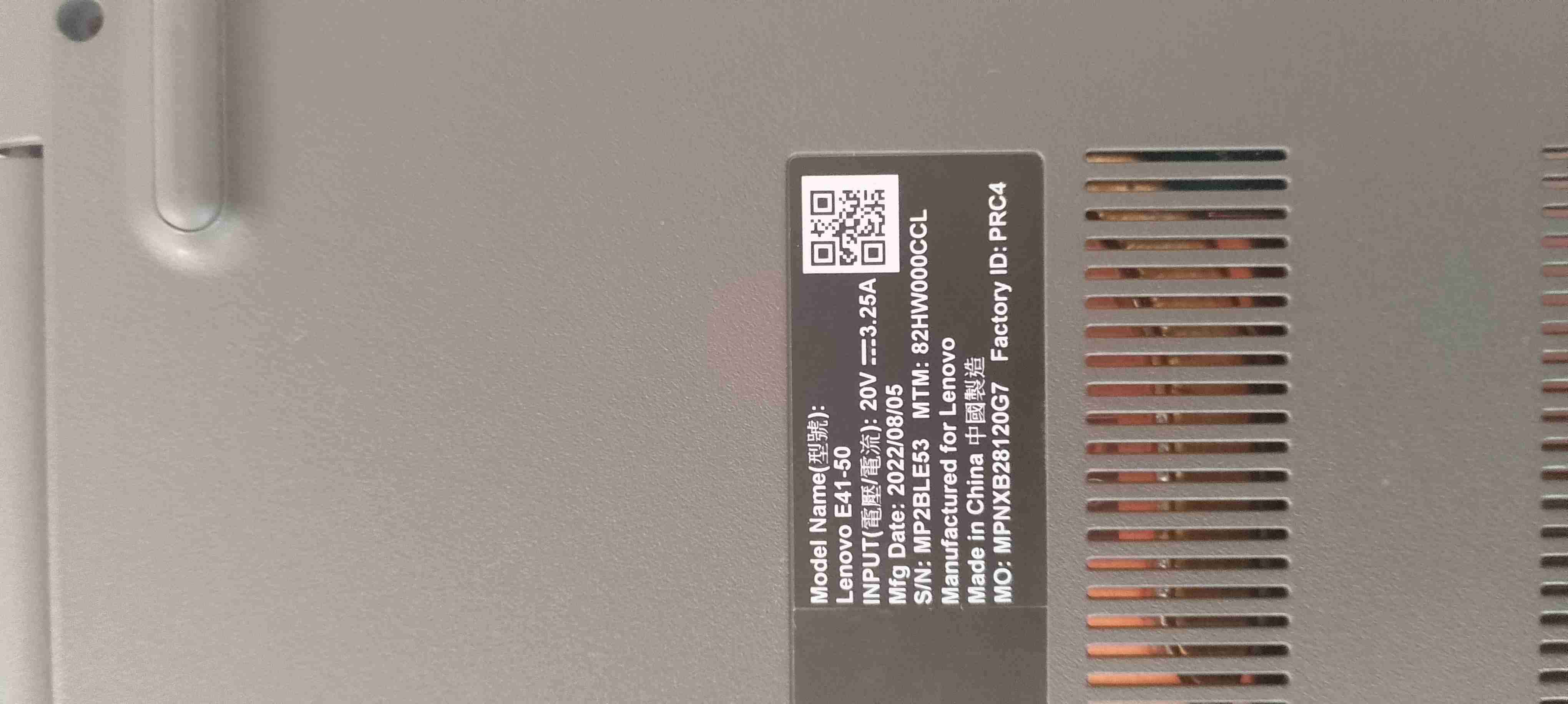 Notebook Lenovo Core i3 - miniatura 2