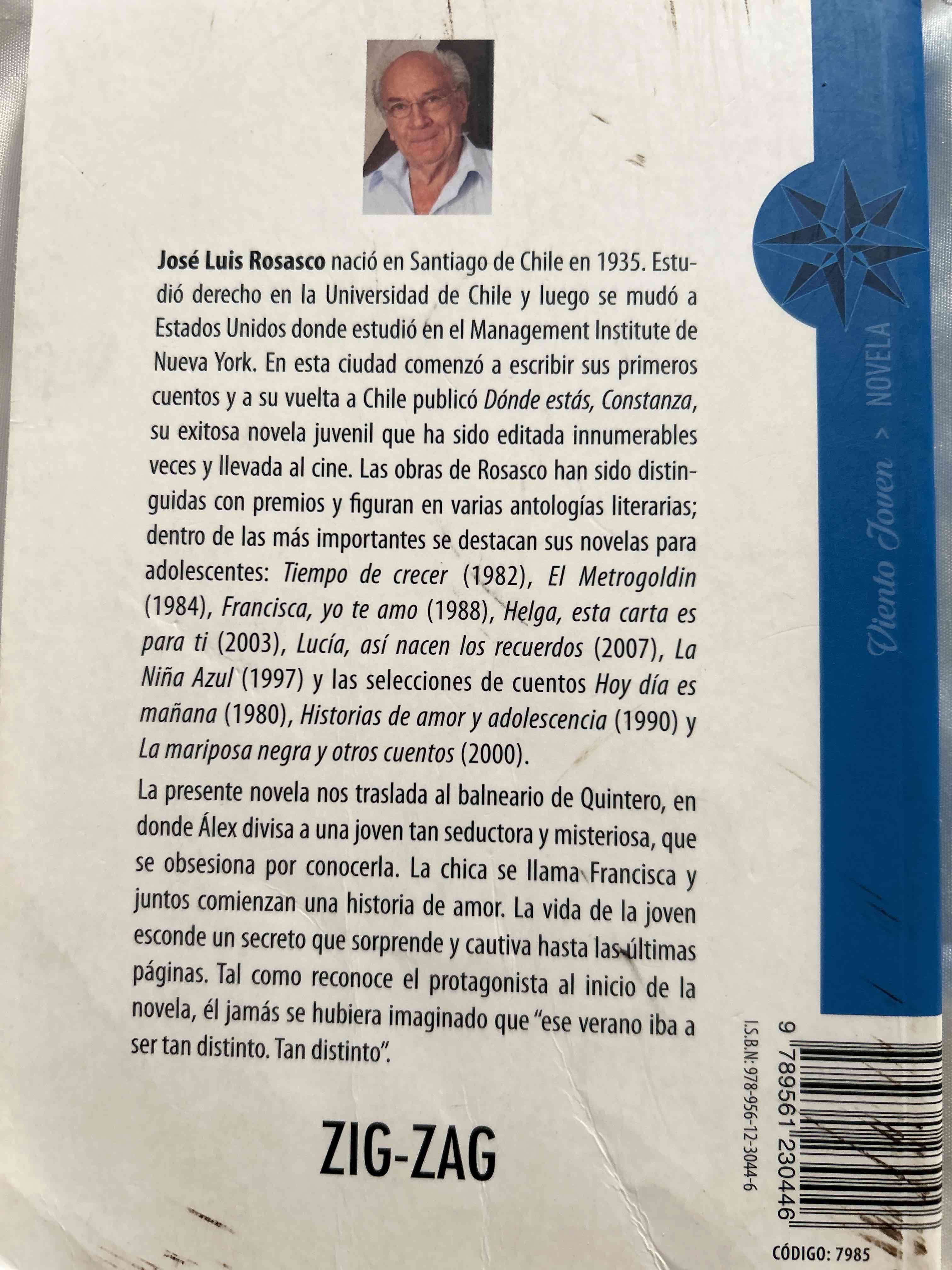 Libro 'Francisca, yo te amo' - miniatura 2