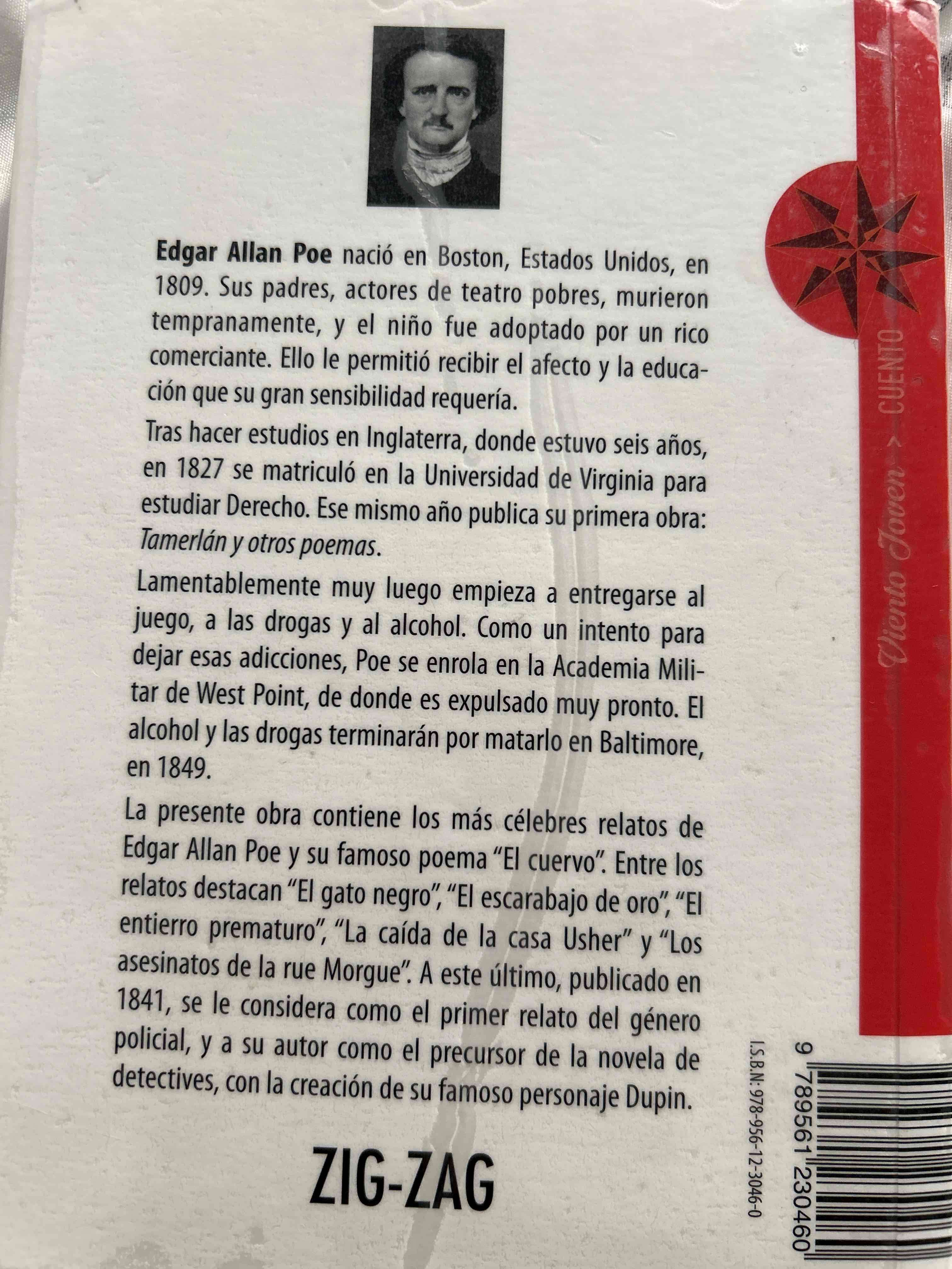 Libro Narcciones Extraordinarias Poe - miniatura 2