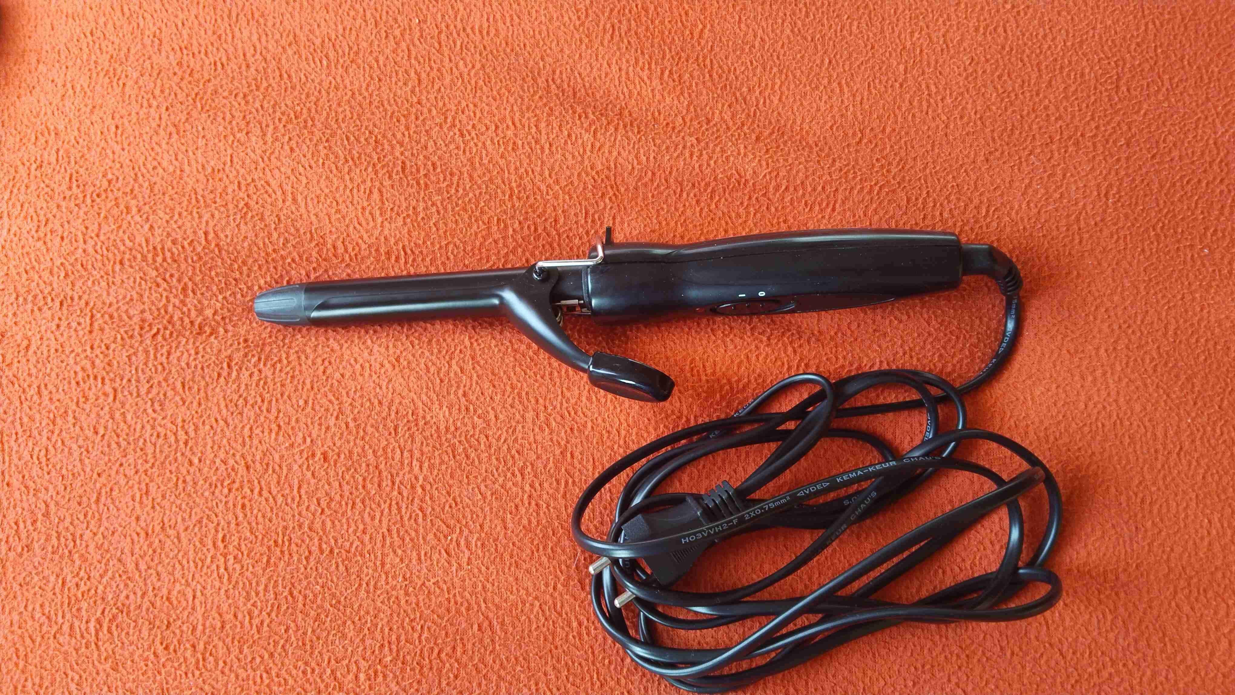 Rizador de cabello negro - miniatura 2