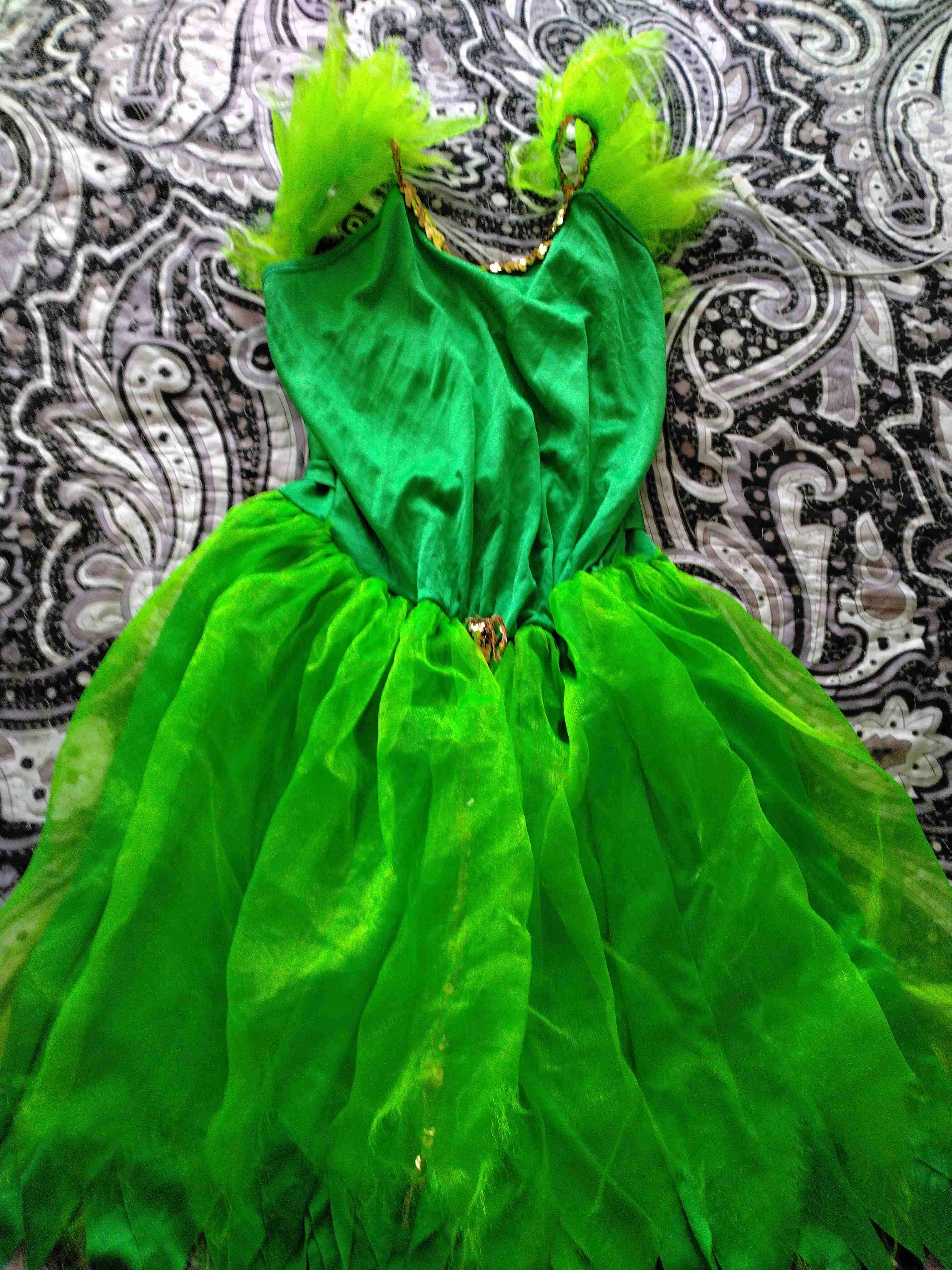 Cardigan tejido a crochet amarillo - miniatura 2