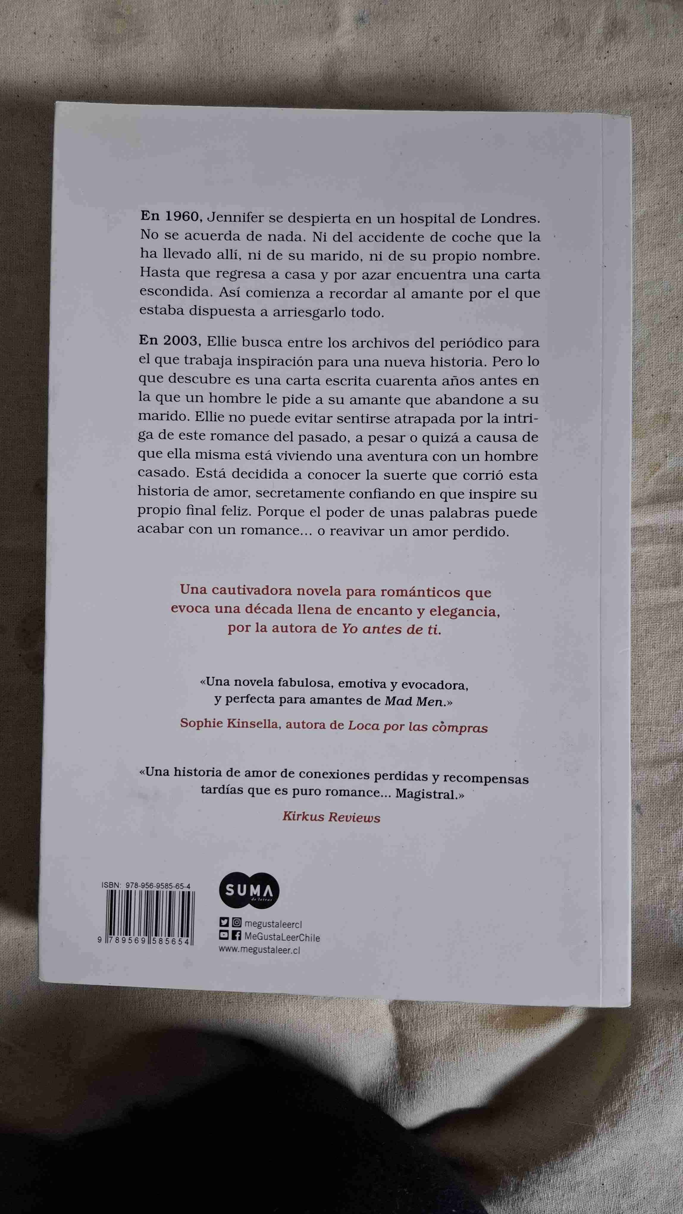 Libro 'La Última Carta de Amor' - miniatura 2