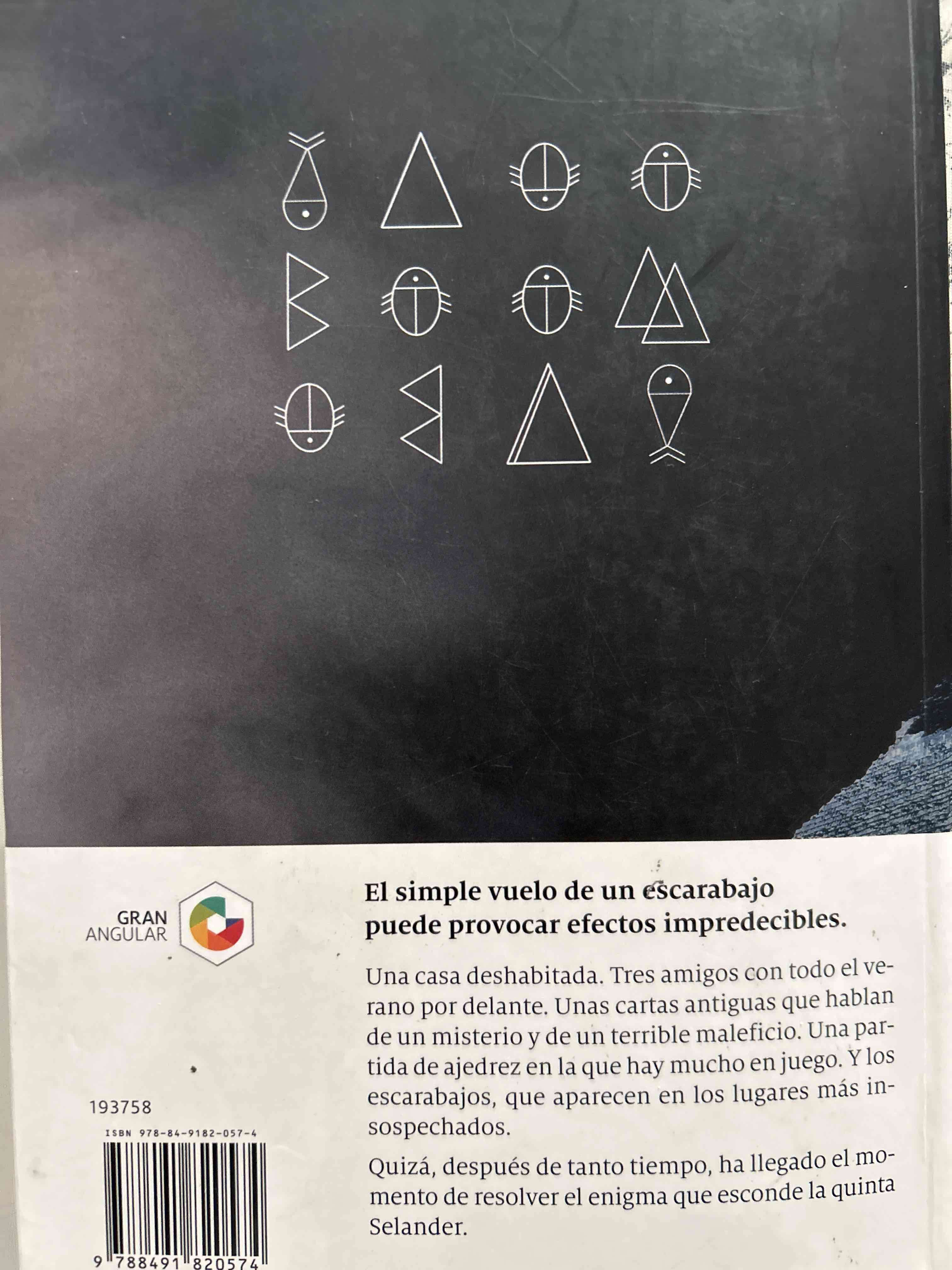 Libro 'Los escarabajos vuelan al atardecer' - miniatura 2