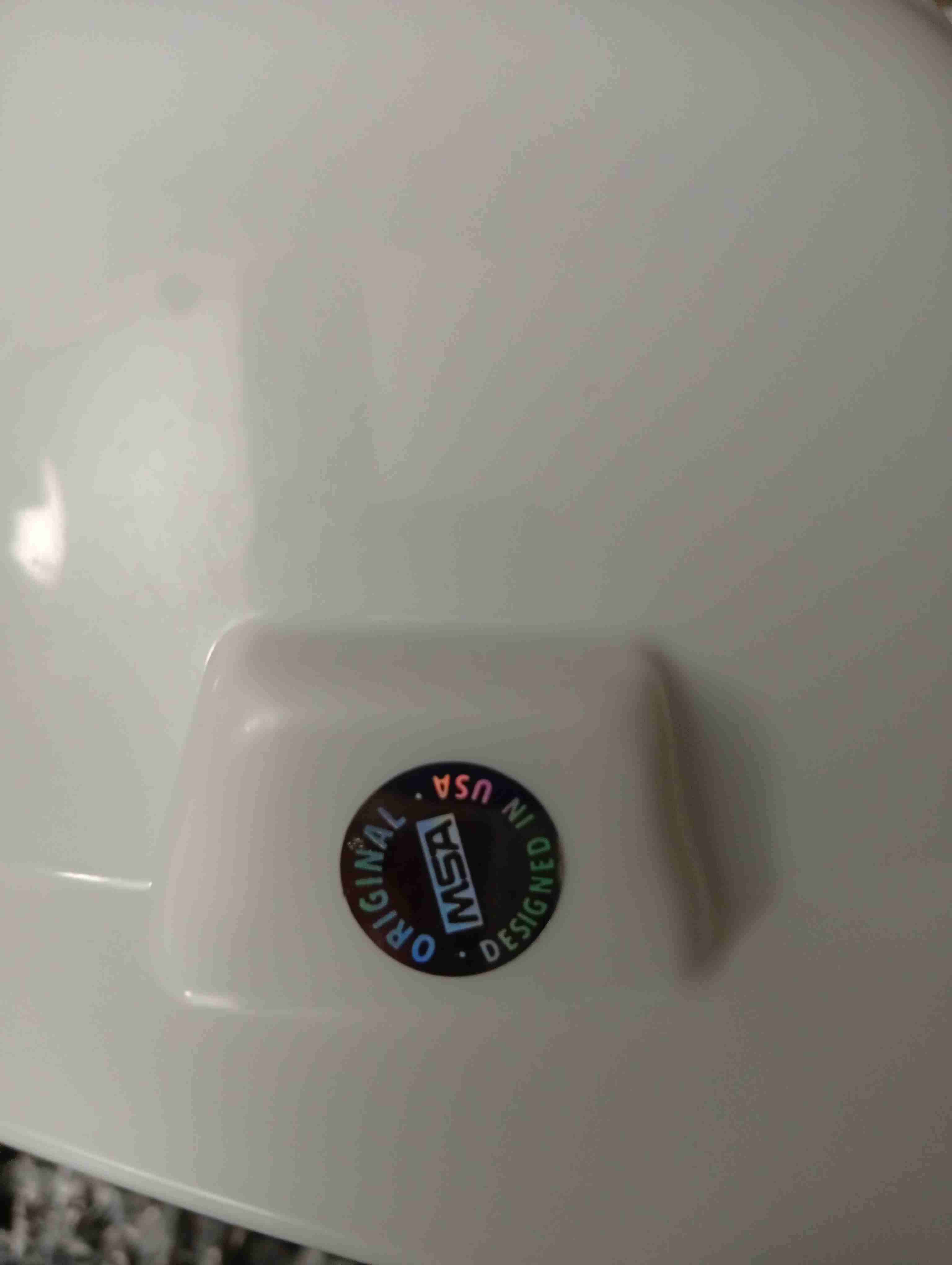 Casco de seguridad blanco - miniatura 3