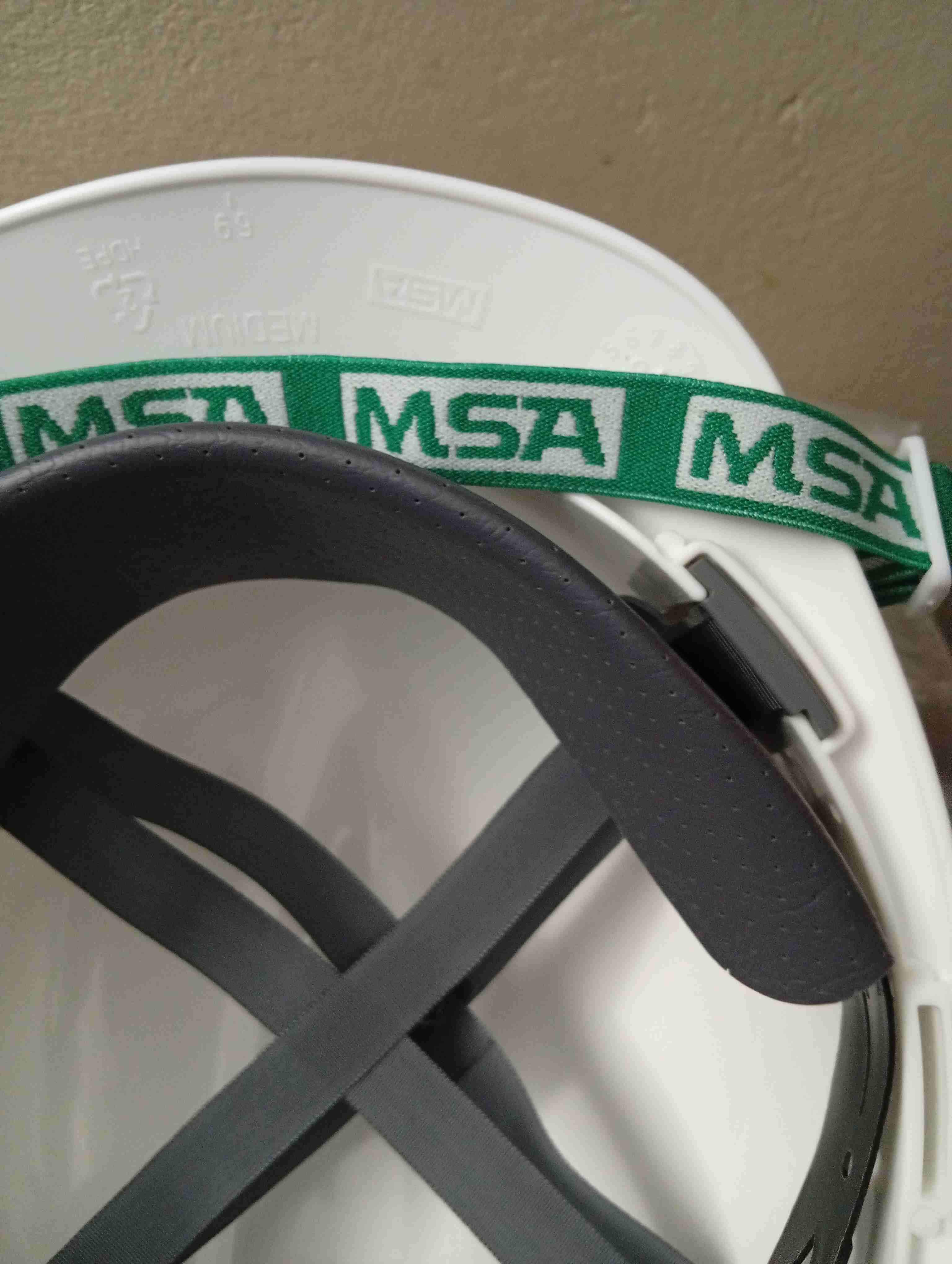 Casco de seguridad blanco - miniatura 4