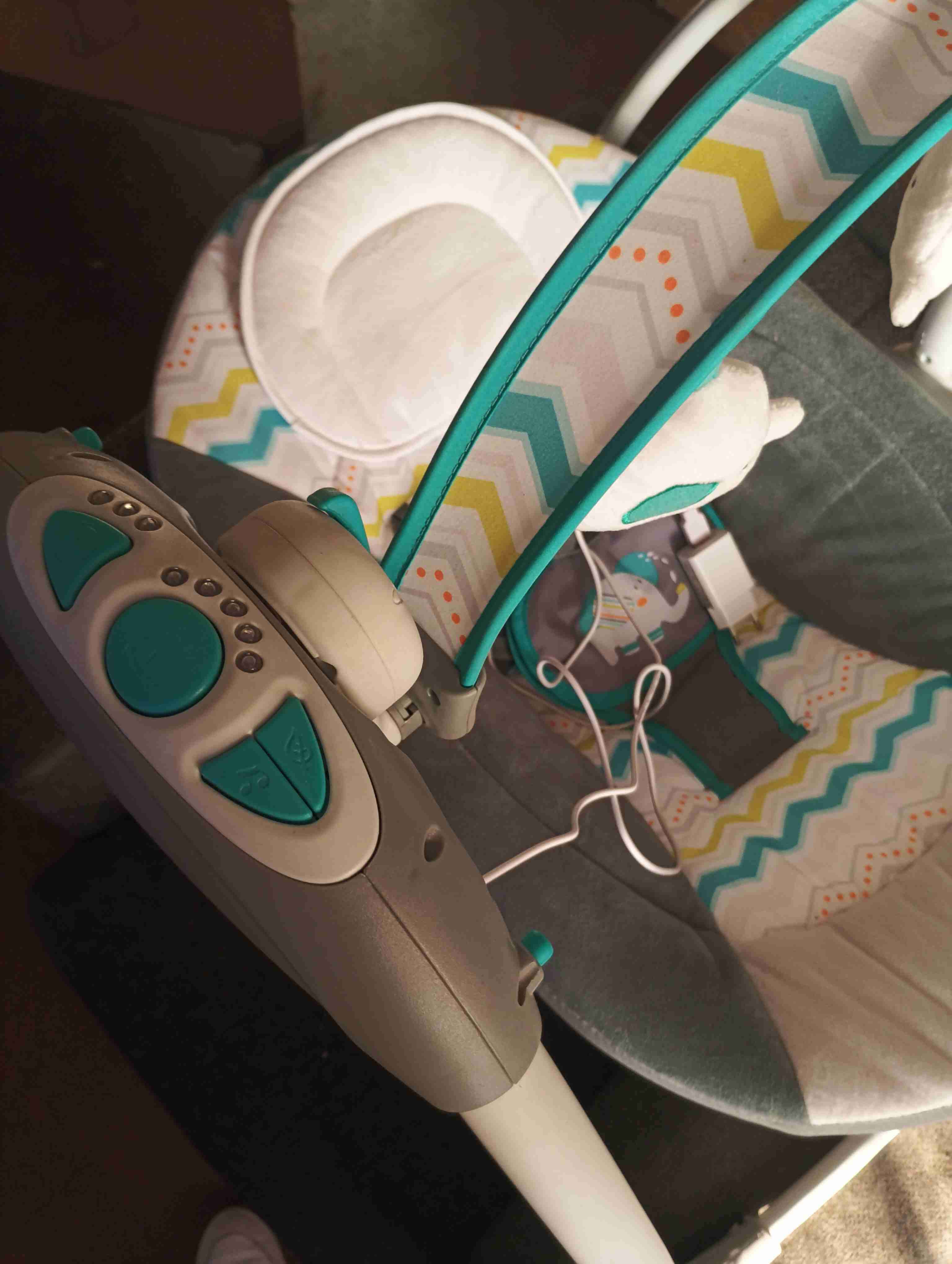 Silla mecedora para bebé - miniatura 2