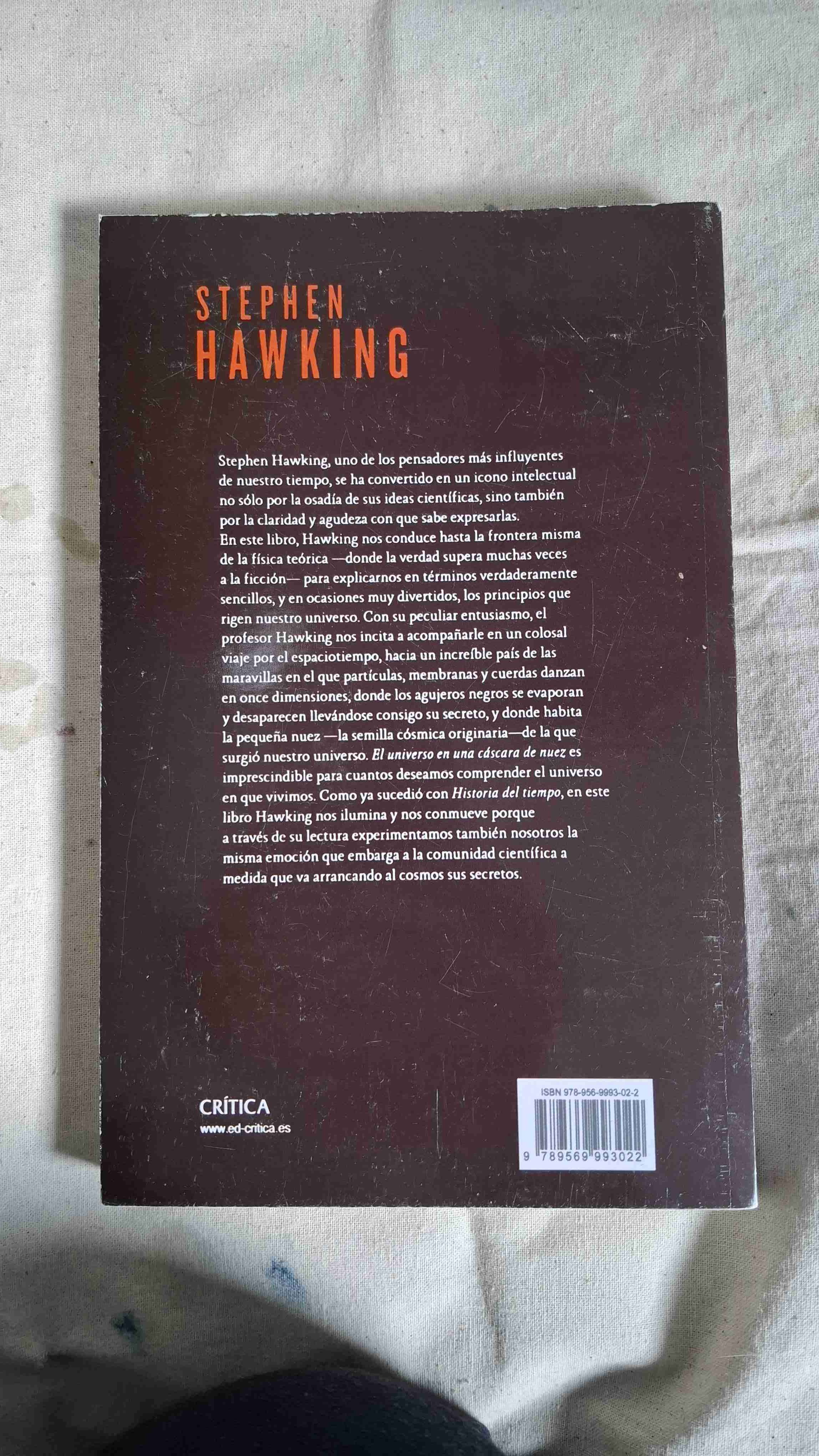 Libro 'El universo en una cáscara de nuez' - miniatura 2