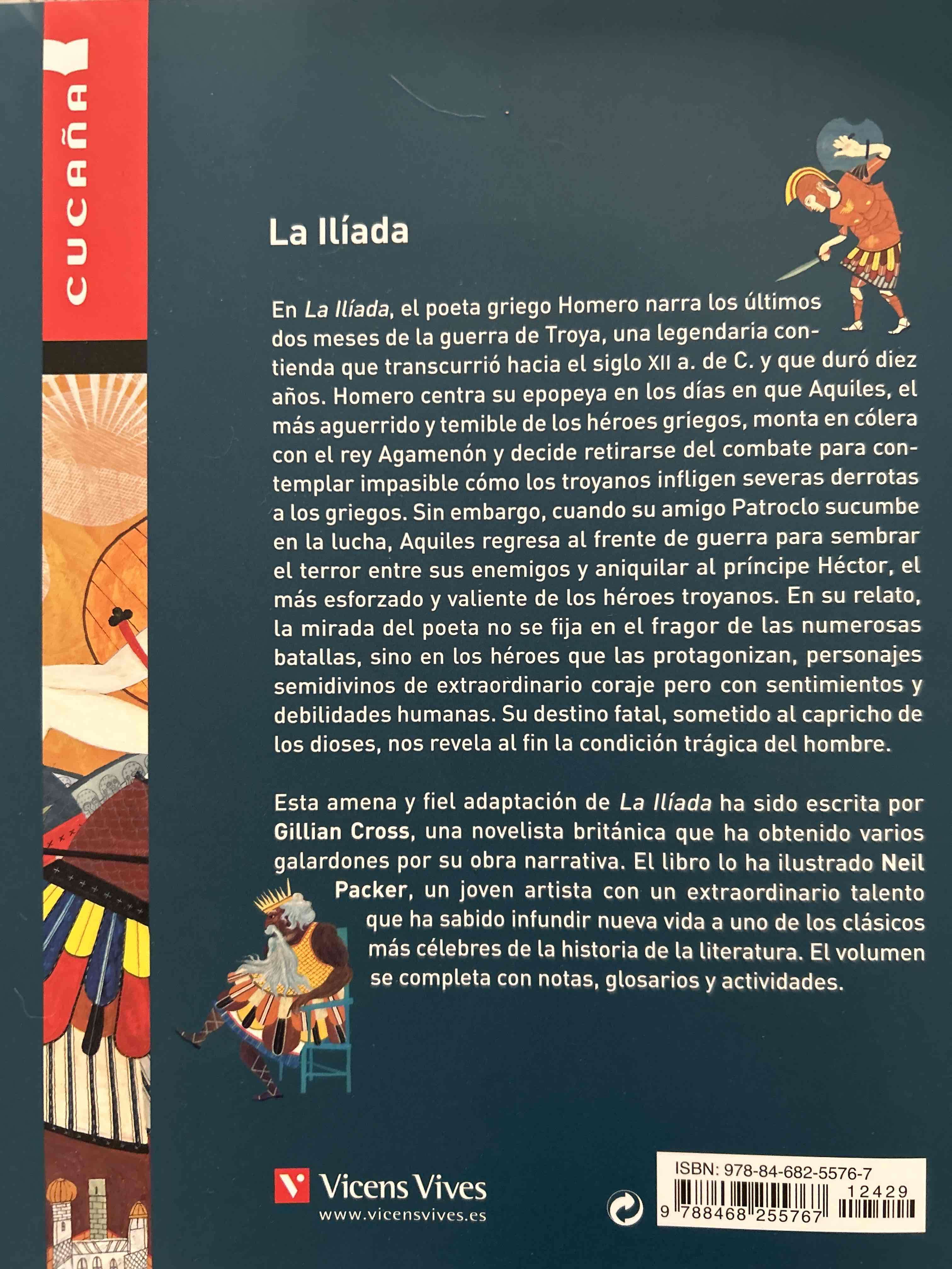 Libro La Ilíada Homero - miniatura 2