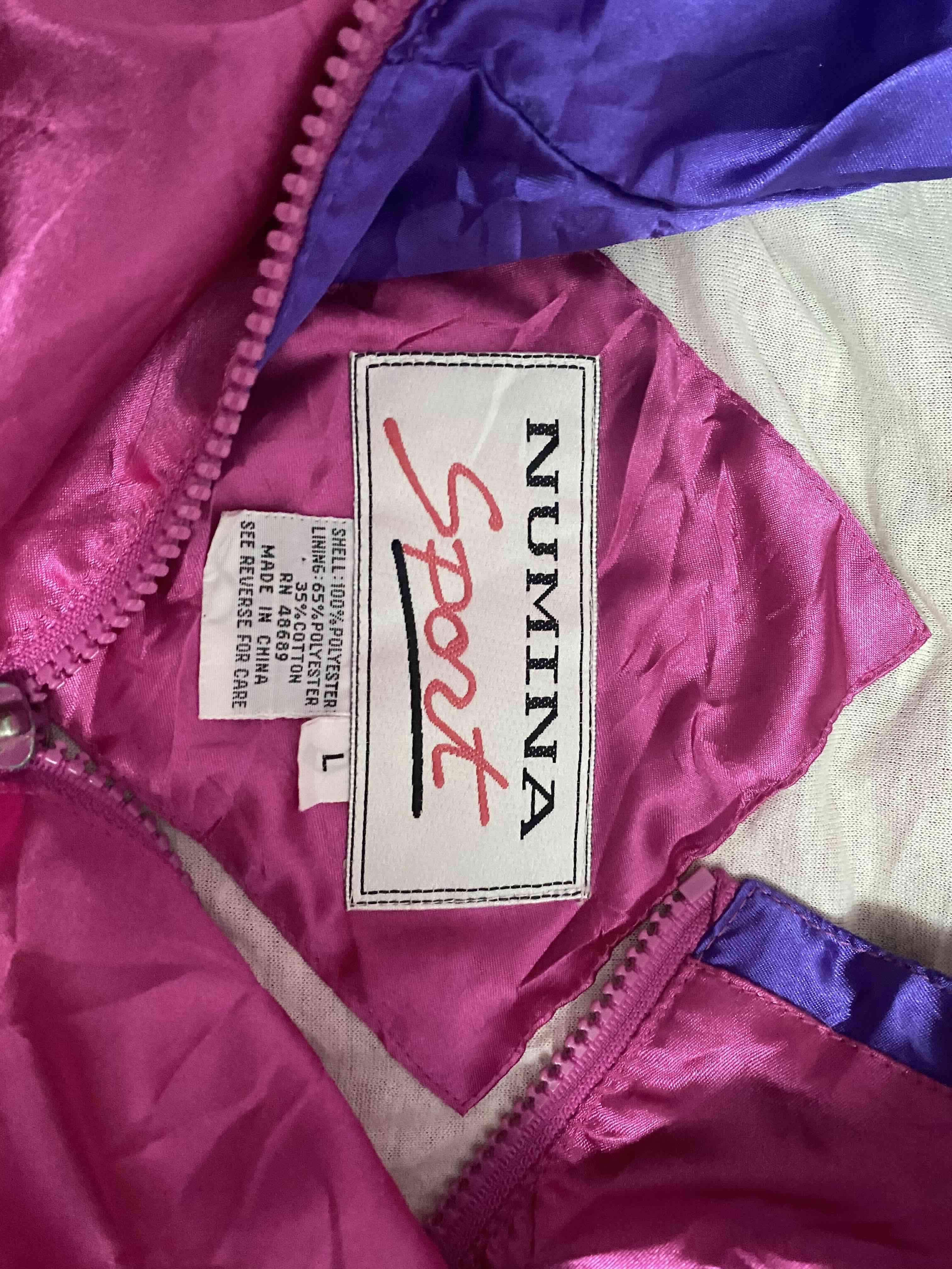 Chaqueta deportiva fucsia - miniatura 2