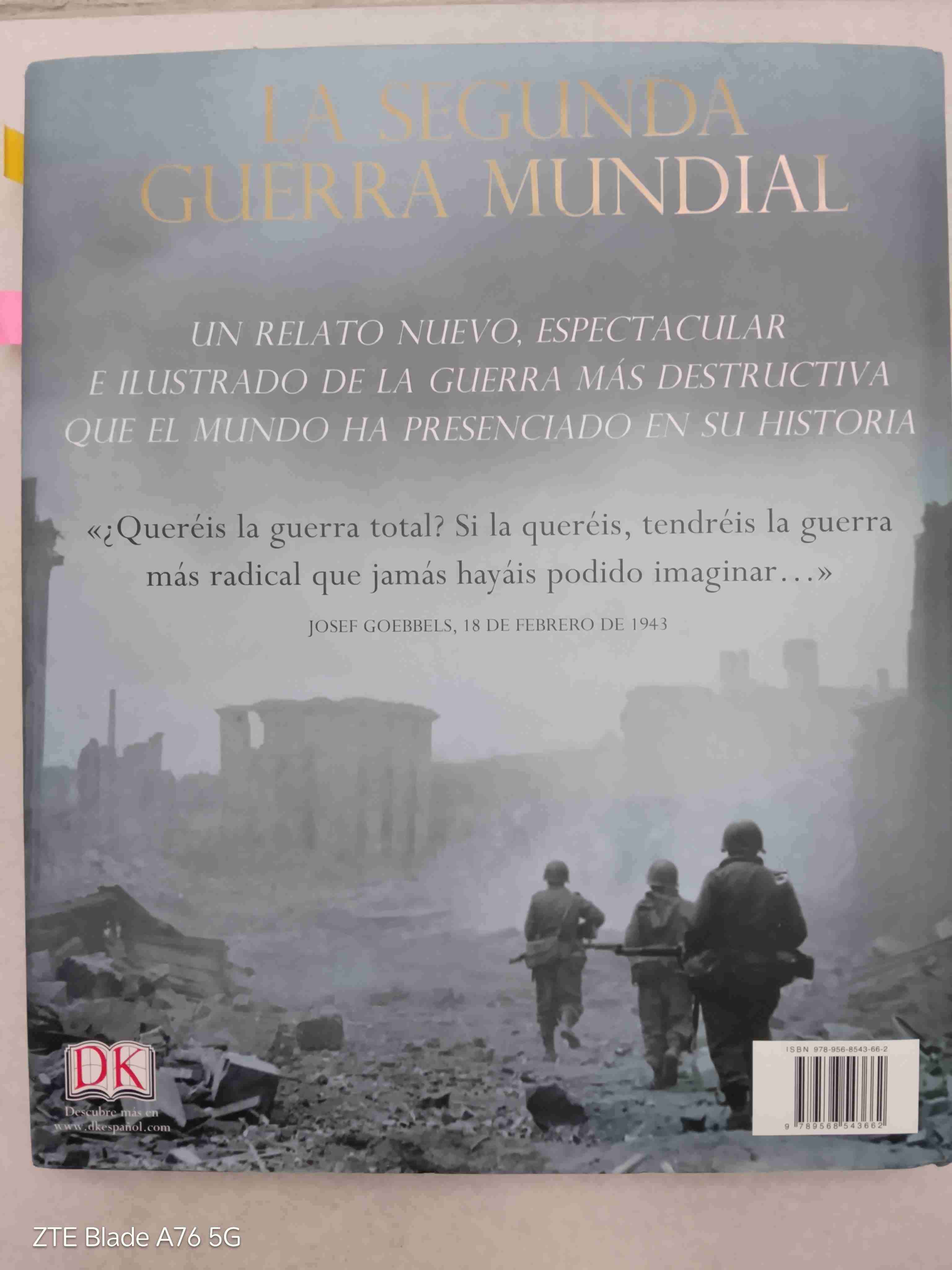 Libro La Segunda Guerra Mundial - miniatura 2