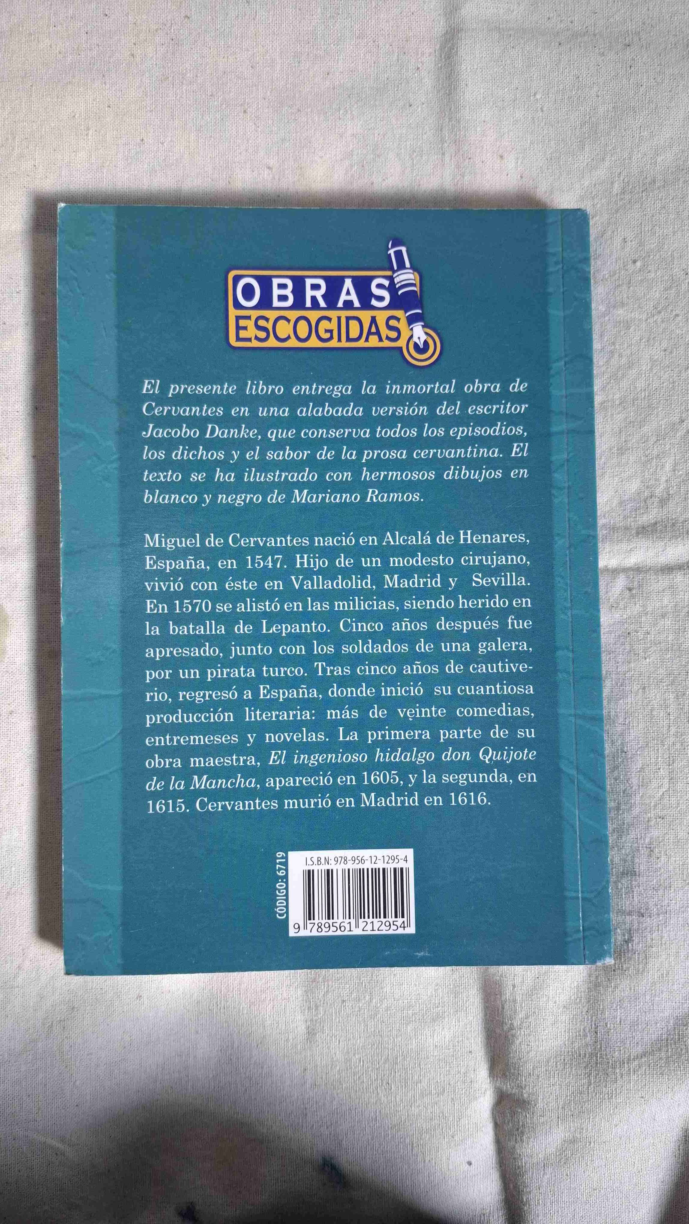 Libro Don Quijote de la Mancha - miniatura 2