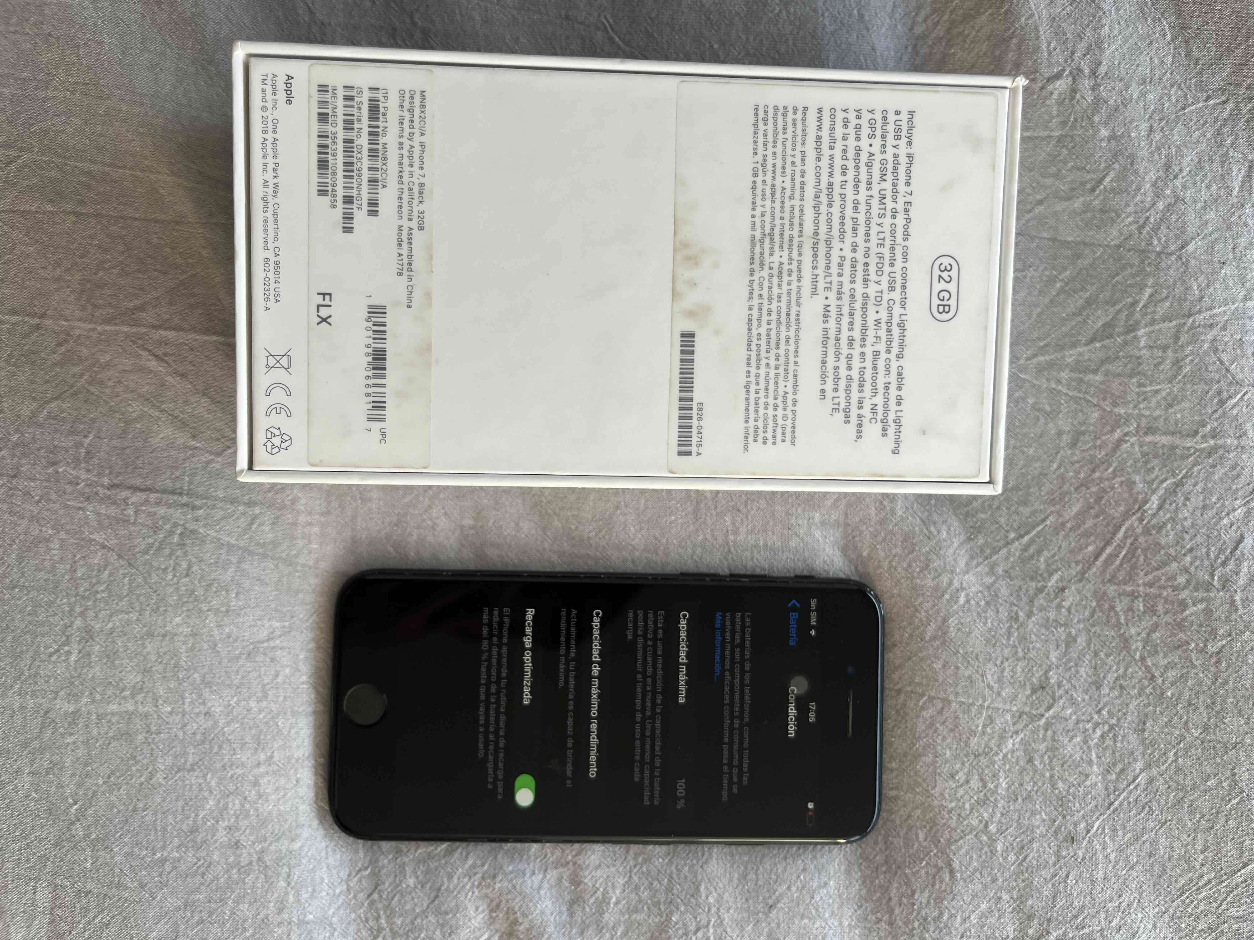 iPhone 7 128gb - miniatura 3