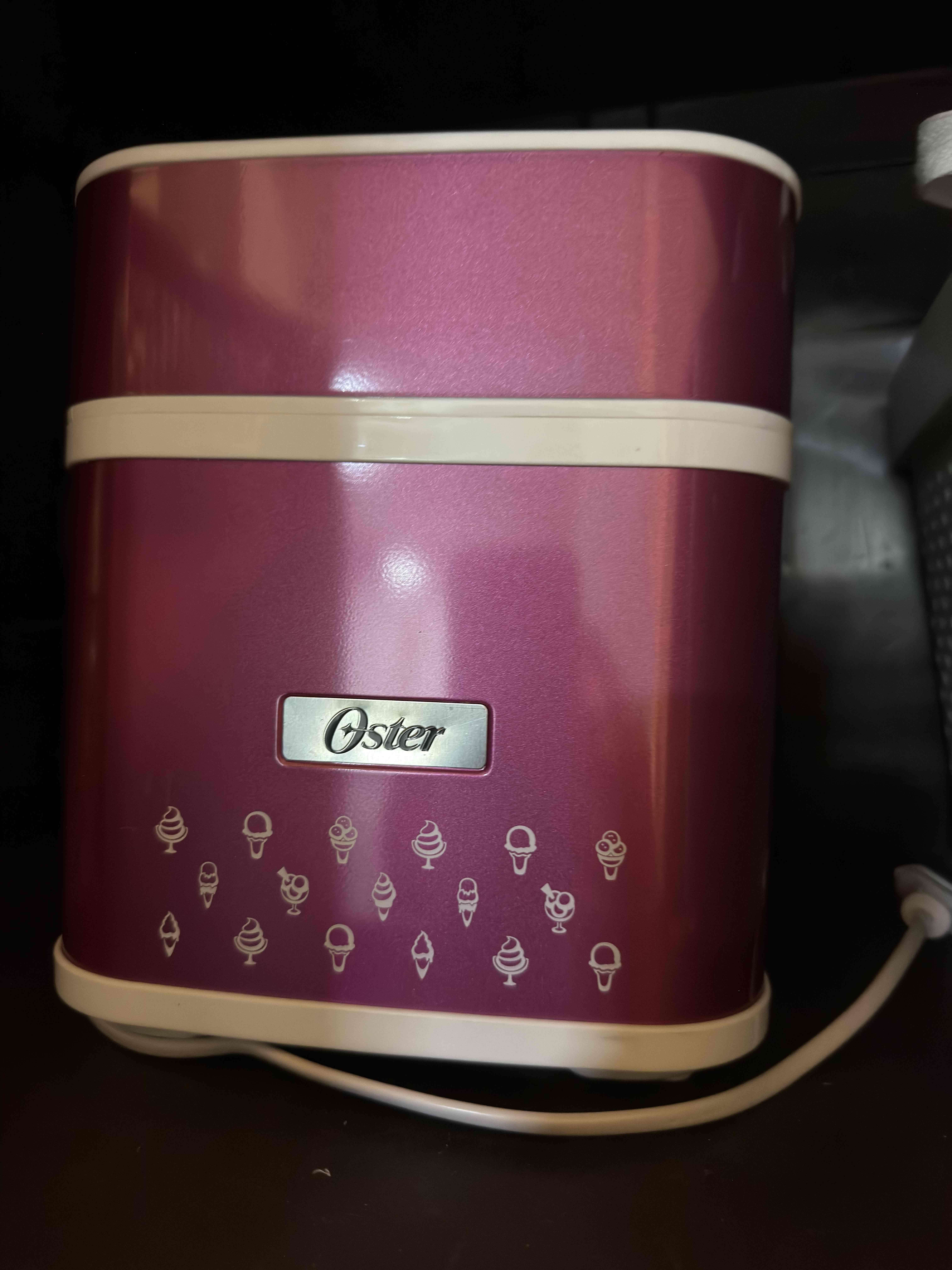 Máquina heladera Oster rosada - miniatura 1