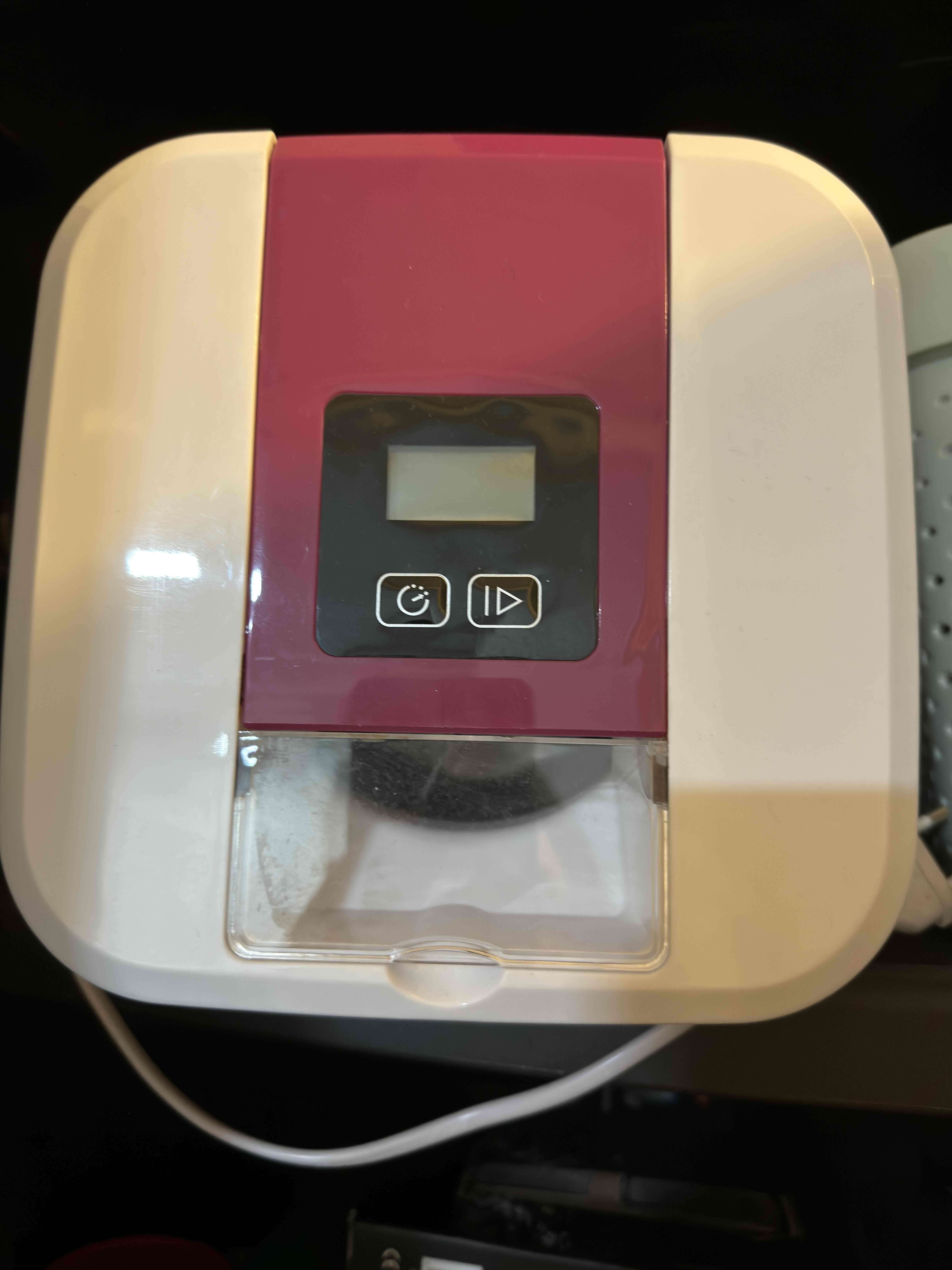 Máquina heladera Oster rosada - miniatura 2