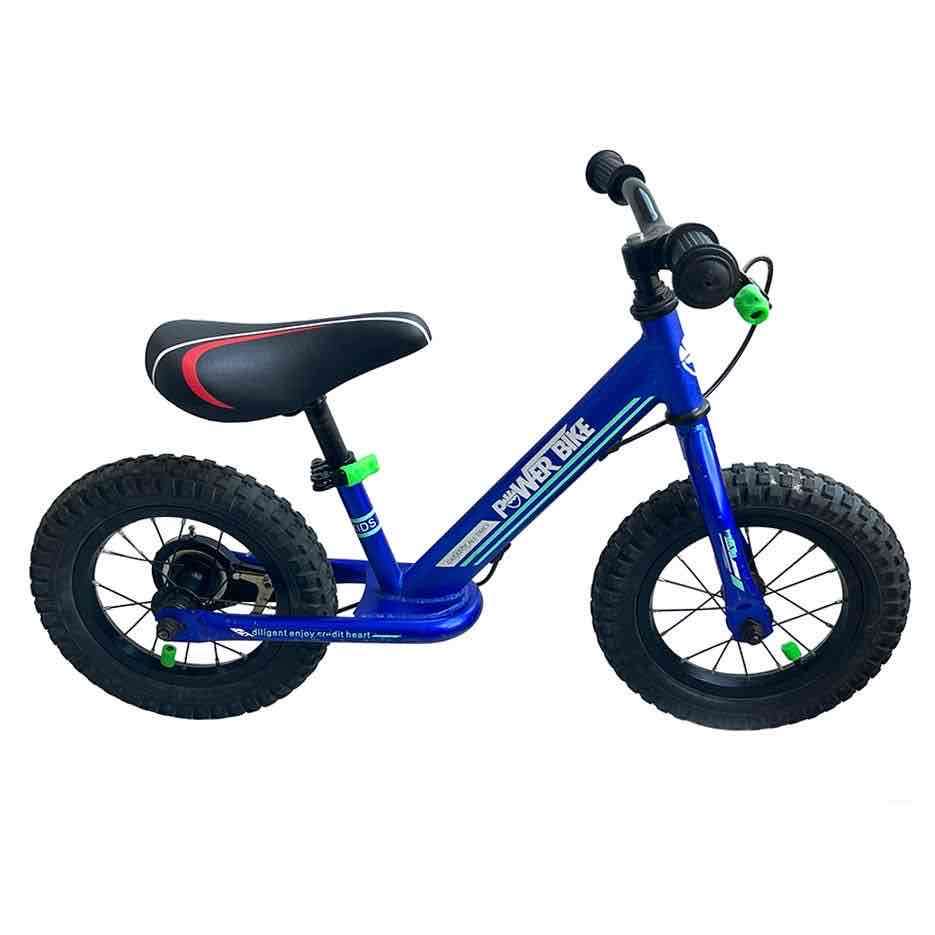 Bicicleta de equilibrio azul - miniatura 1