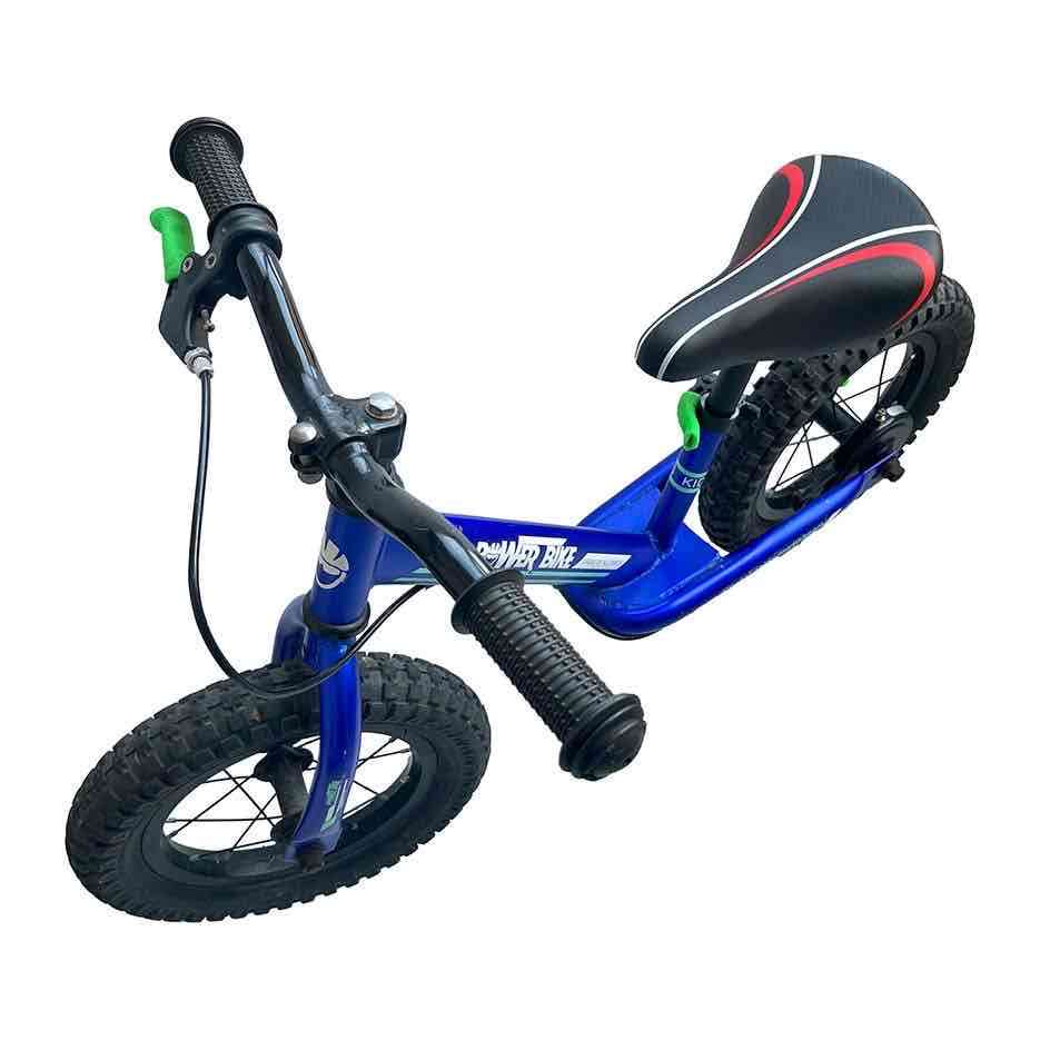 Bicicleta de equilibrio azul - miniatura 2