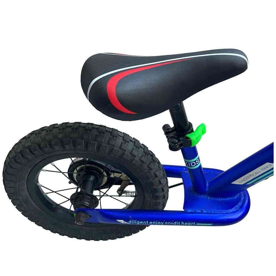 Bicicleta de equilibrio azul - miniatura 3