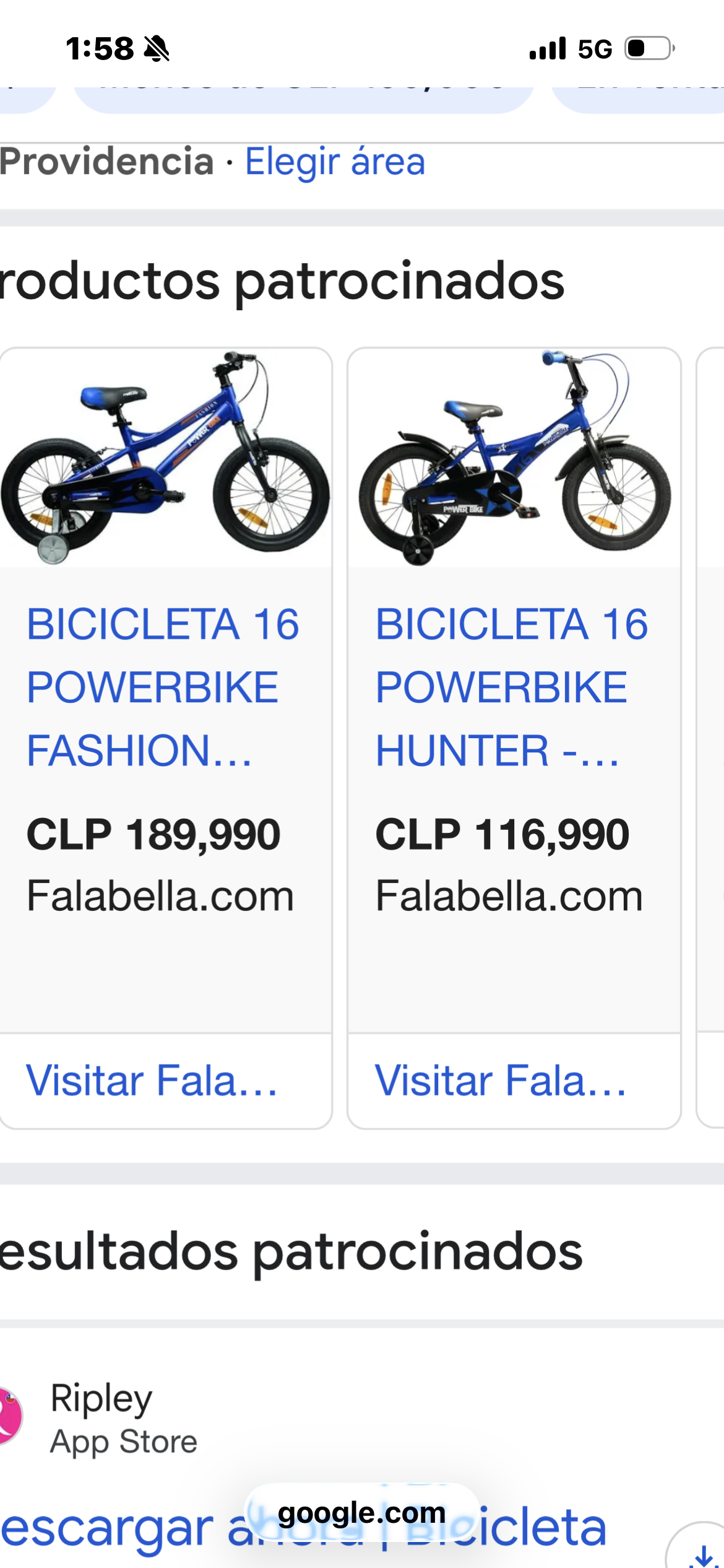 Bicicleta de equilibrio azul - miniatura 5