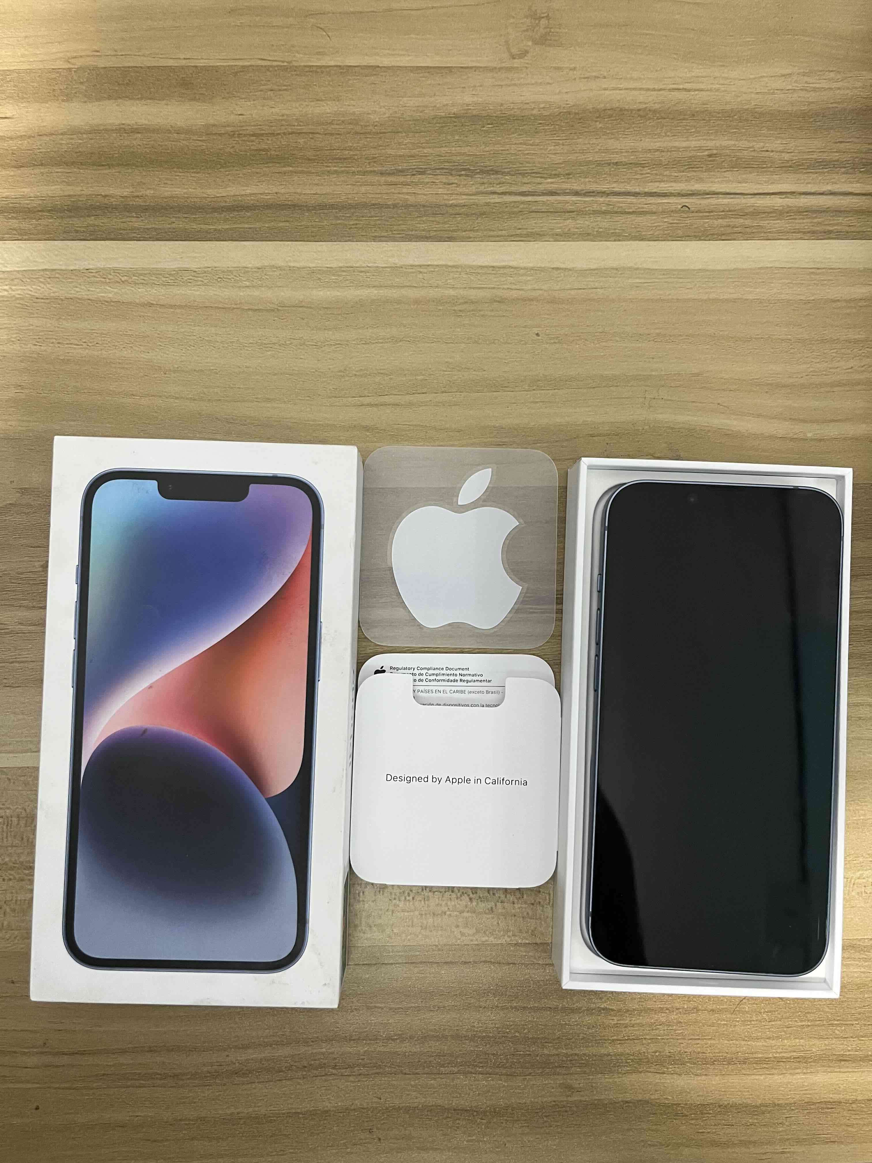 iPhone 14 128gb azul con caja - miniatura 2