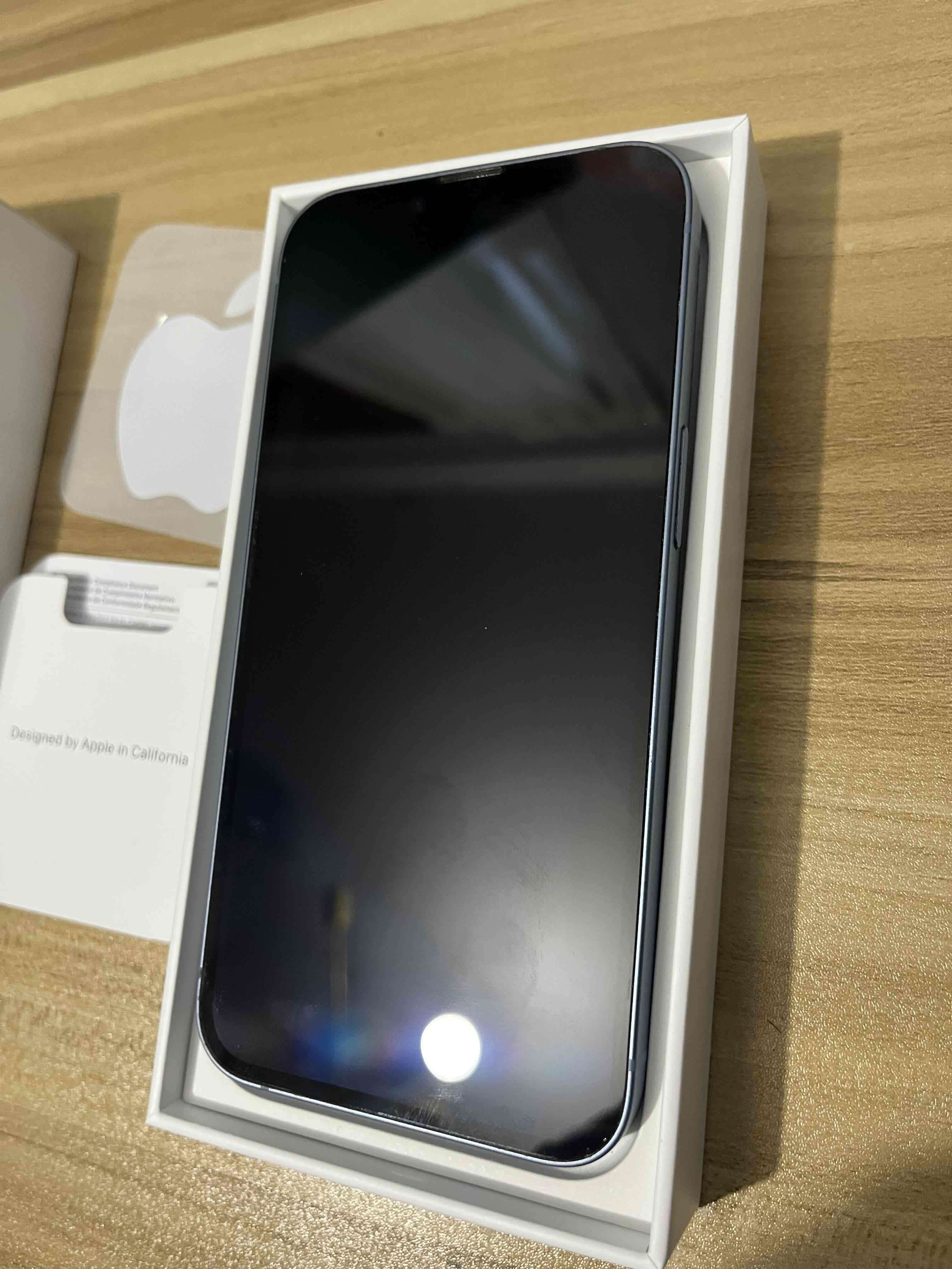 iPhone 14 128gb azul con caja - miniatura 5