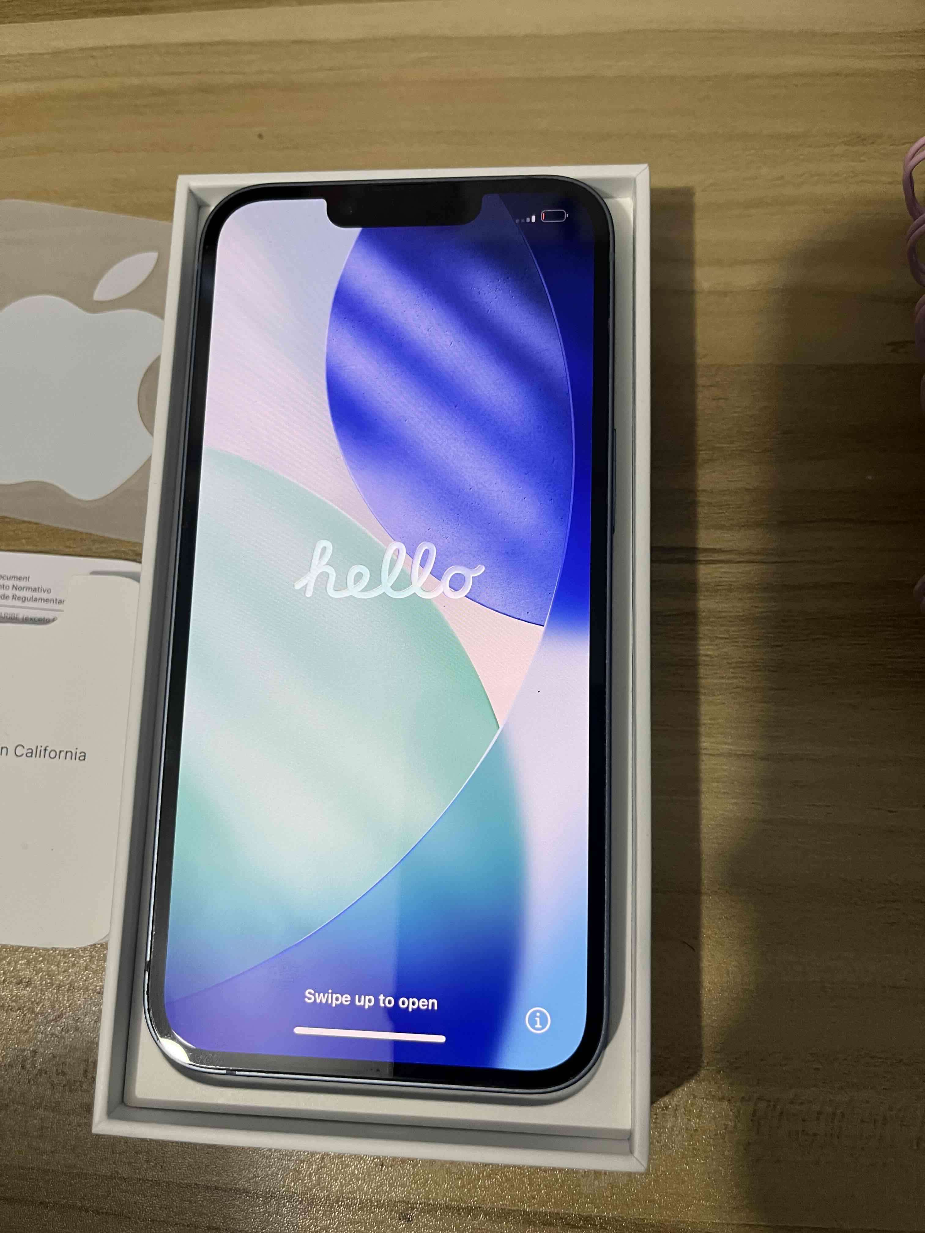 iPhone 14 128gb azul con caja - miniatura 6