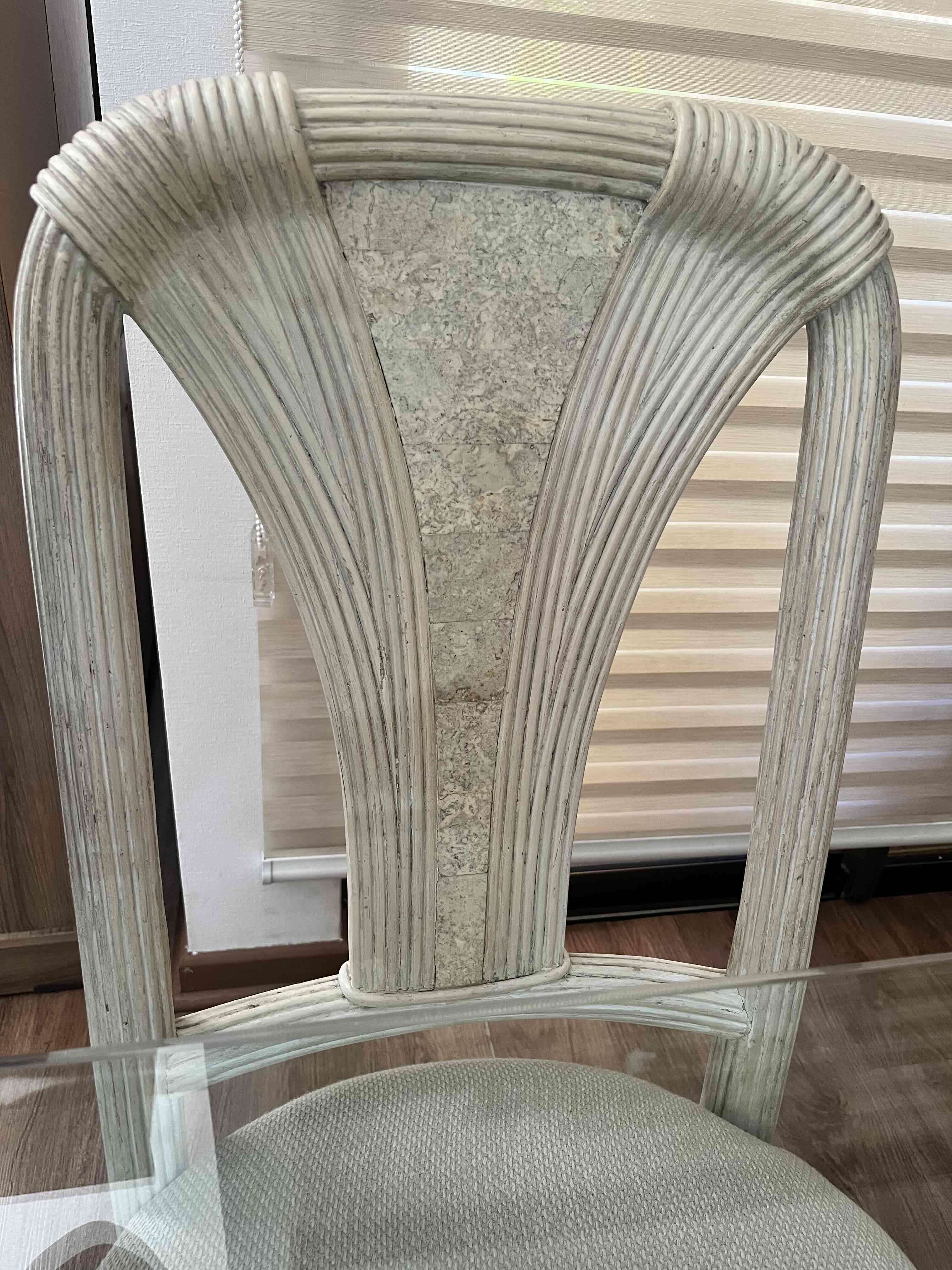 Exclusivo comedor en Rattan fibra natural original - miniatura 4