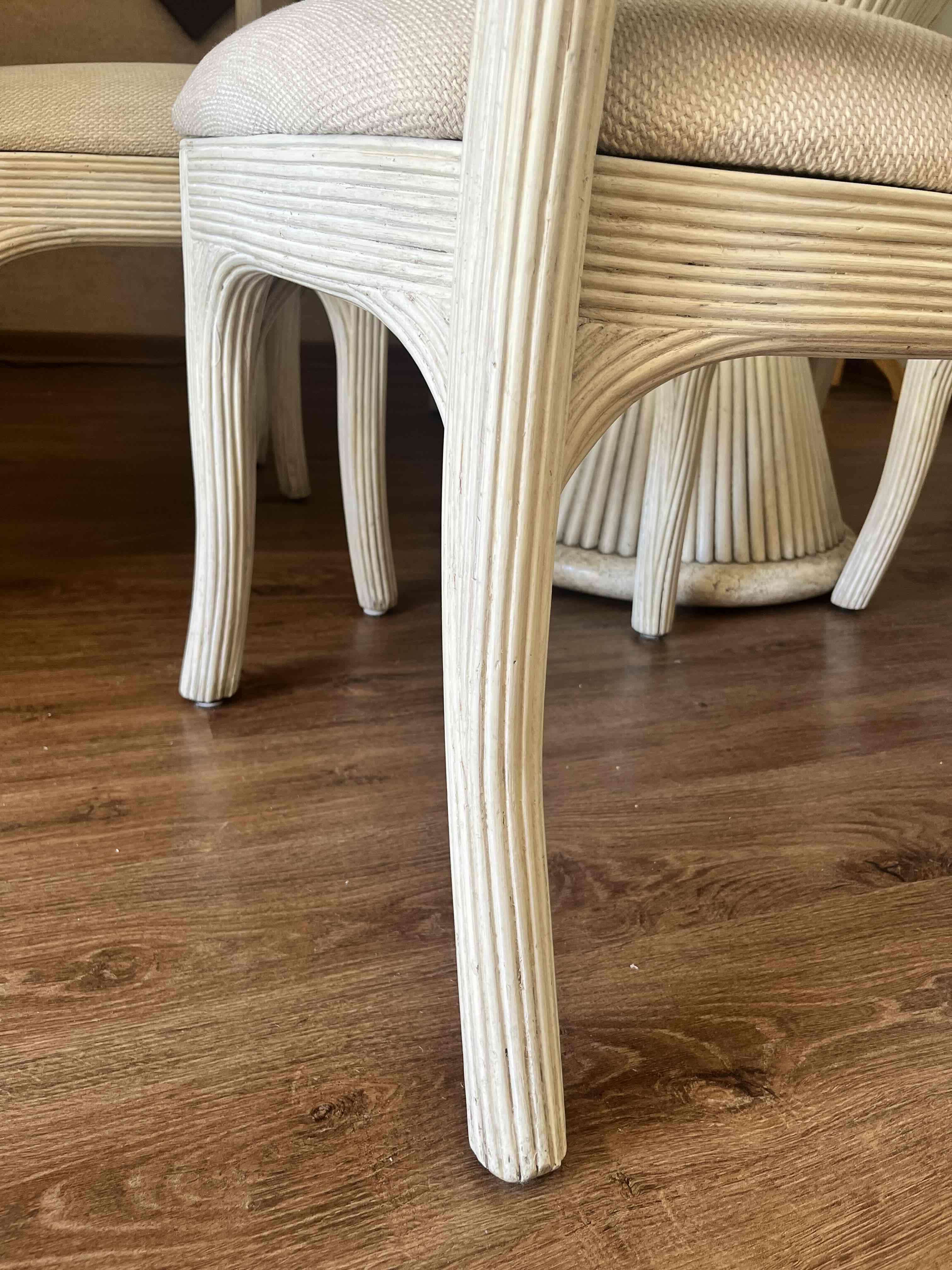 Exclusivo comedor en Rattan fibra natural original - miniatura 5