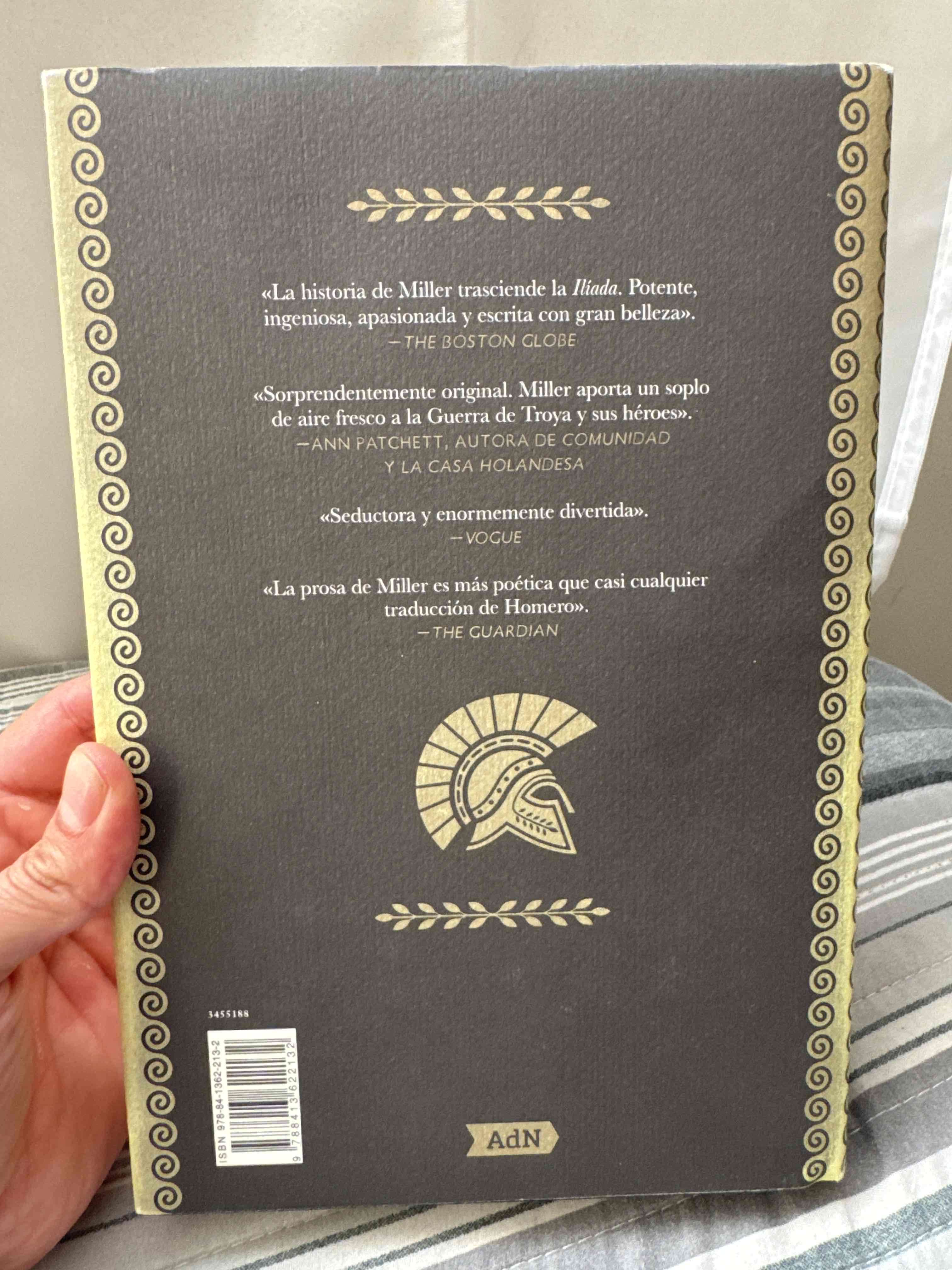 Libro La canción de Aquiles - miniatura 2