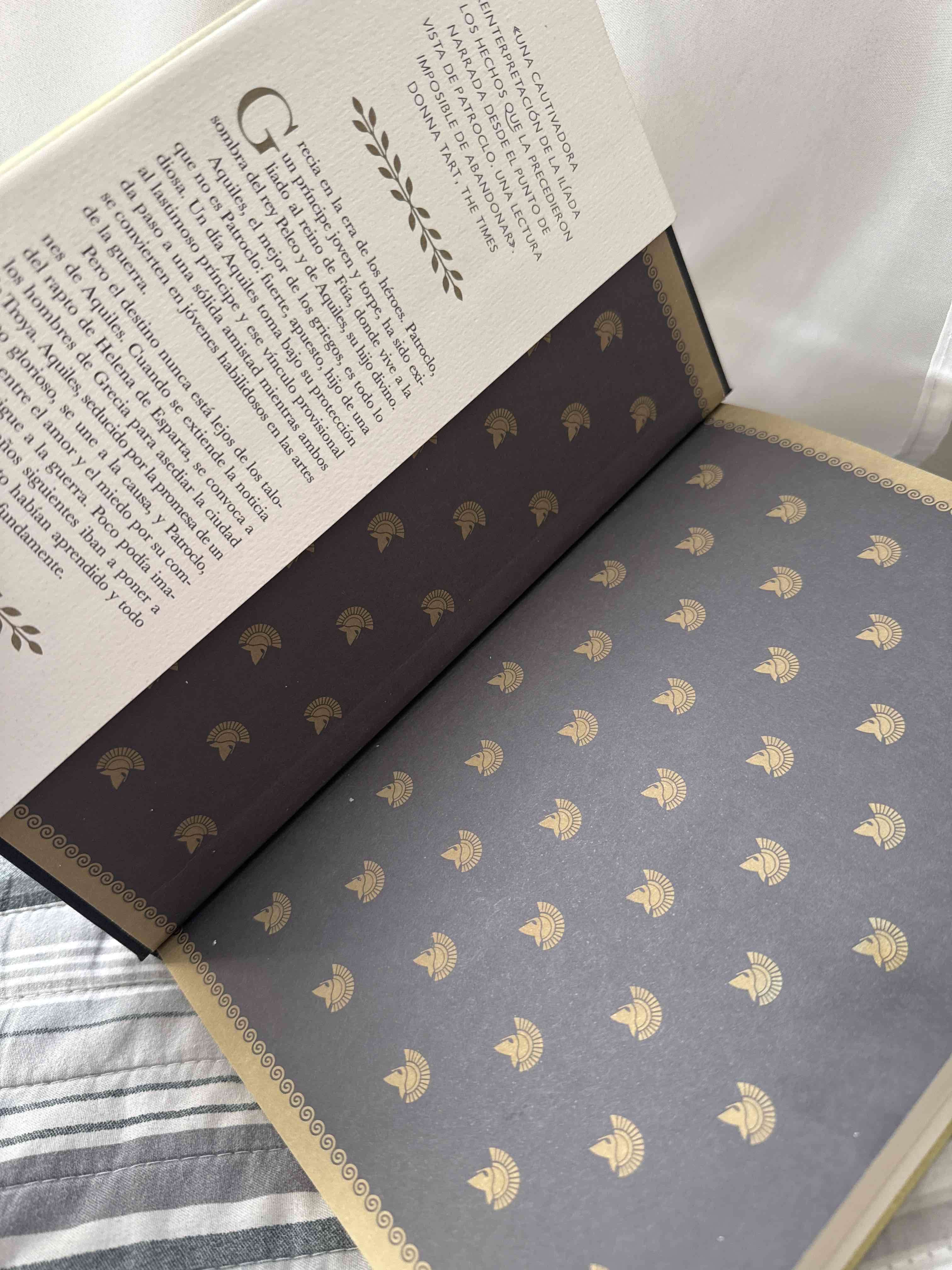 Libro La canción de Aquiles - miniatura 3