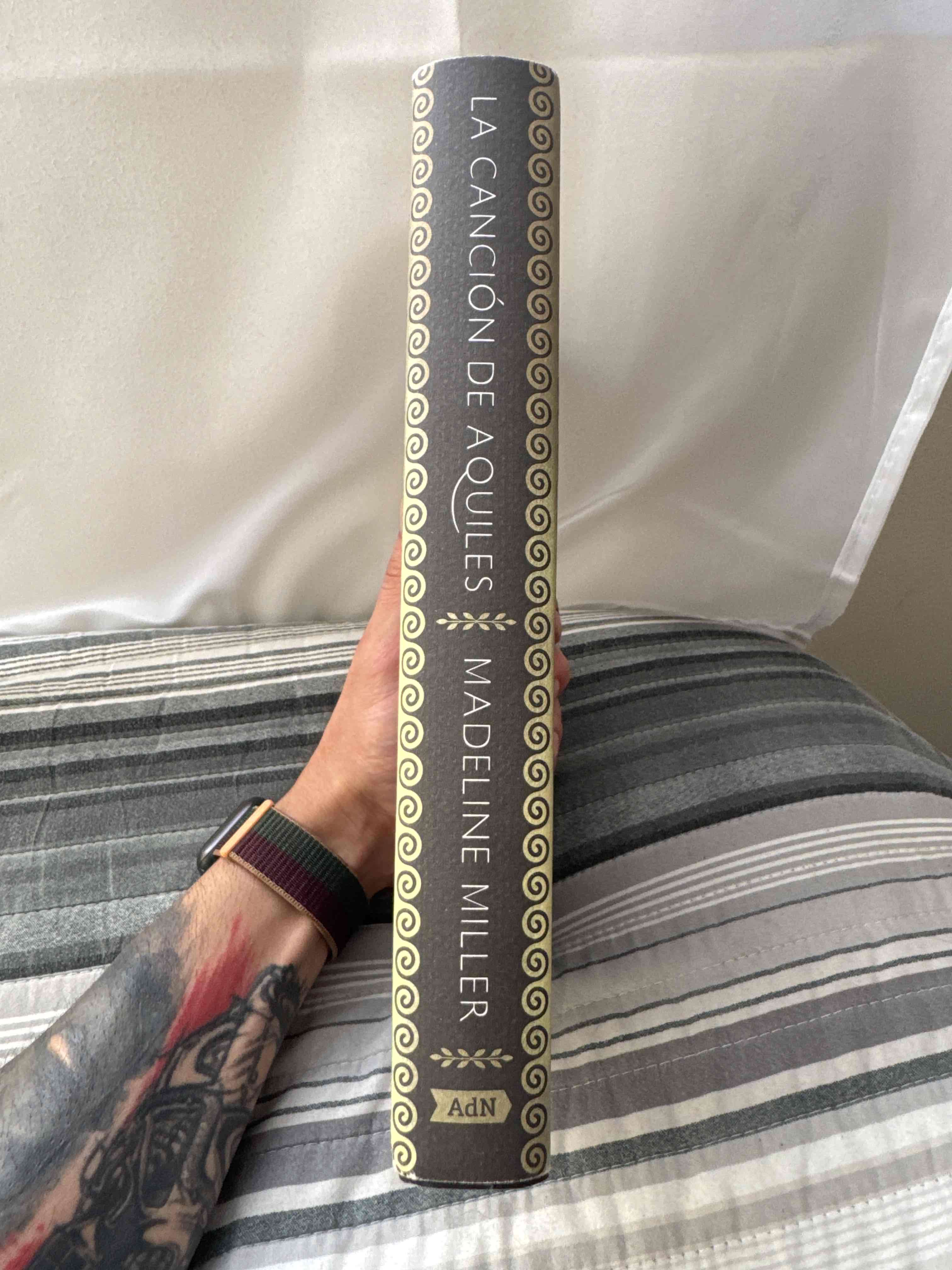 Libro La canción de Aquiles - miniatura 4