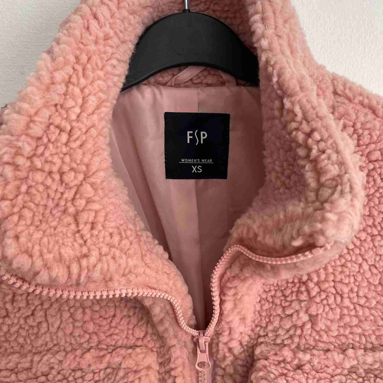 Chaqueta corderito Palo rosa - miniatura 2