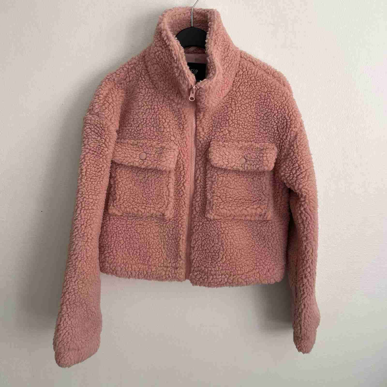 Chaqueta corderito Palo rosa - miniatura 3