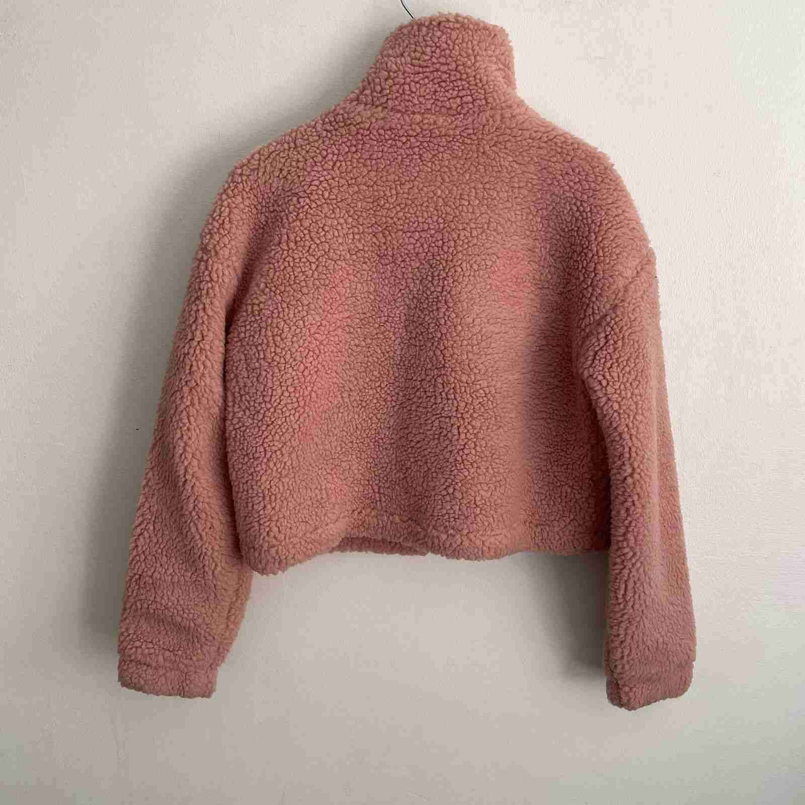 Chaqueta corderito Palo rosa - miniatura 4