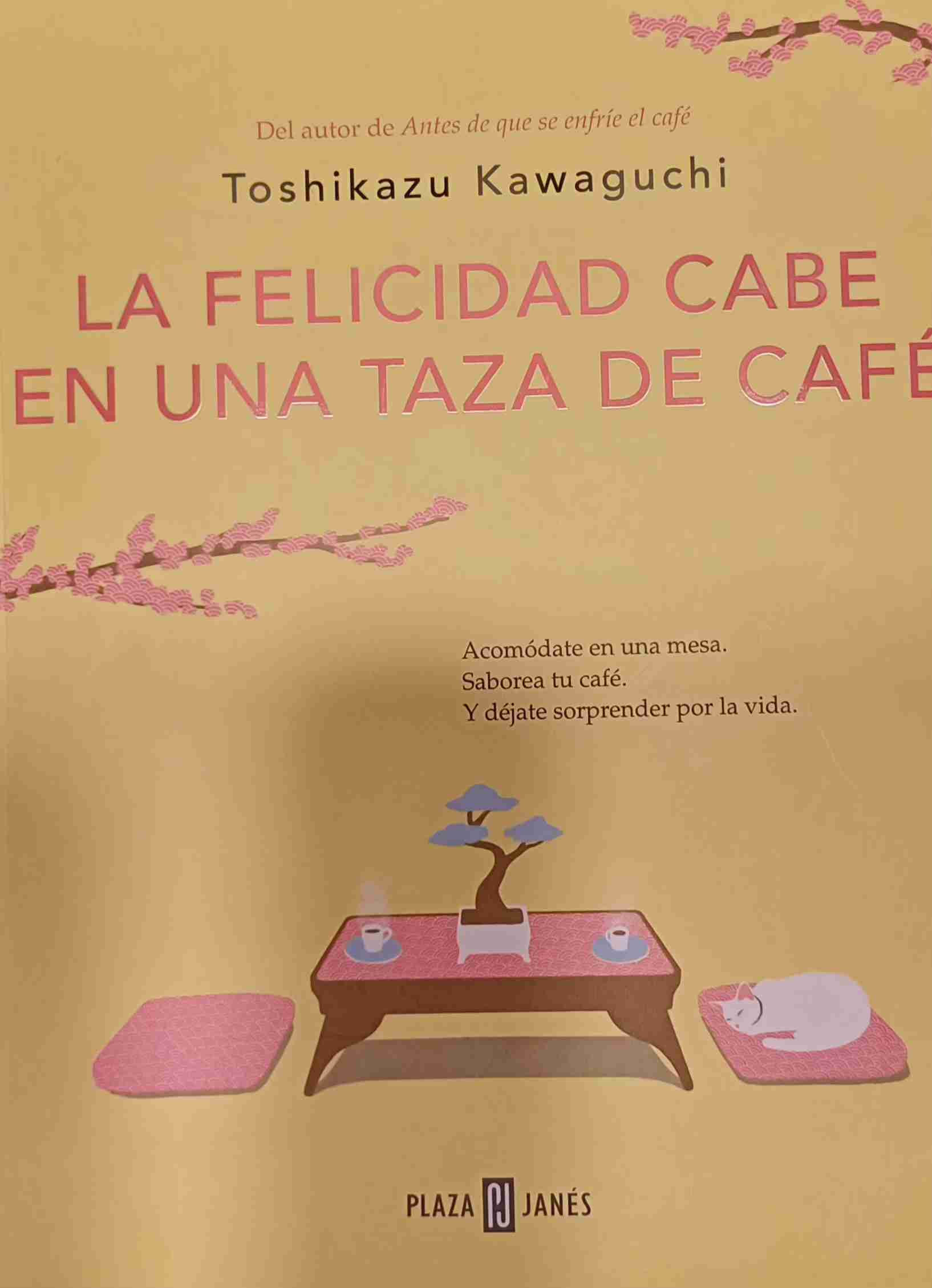 Libro La felicidad cabe en una taza de café
