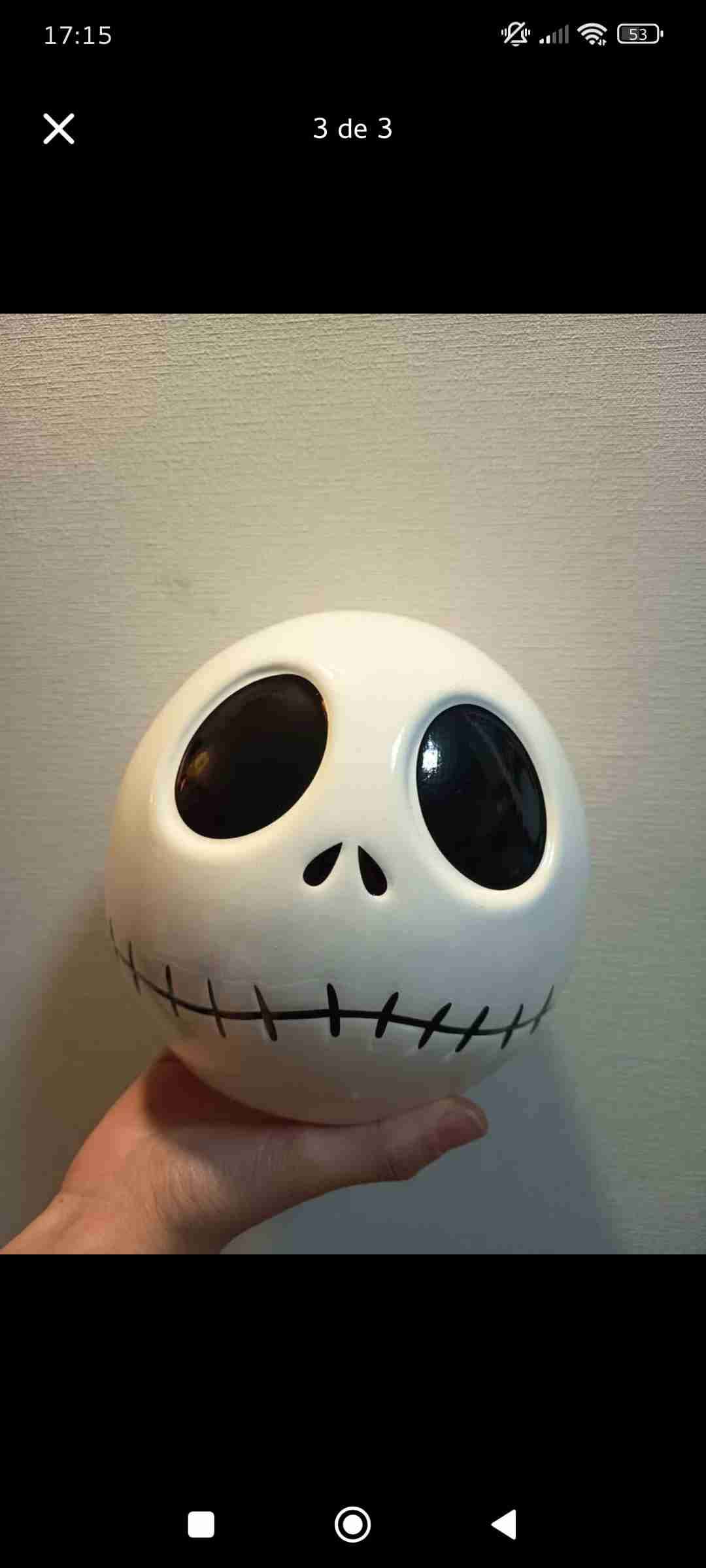 Alcancía Jack Skellington cerámica - miniatura 1