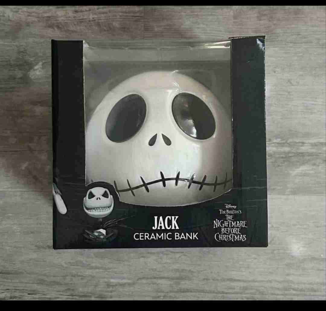 Alcancía Jack Skellington cerámica - miniatura 2