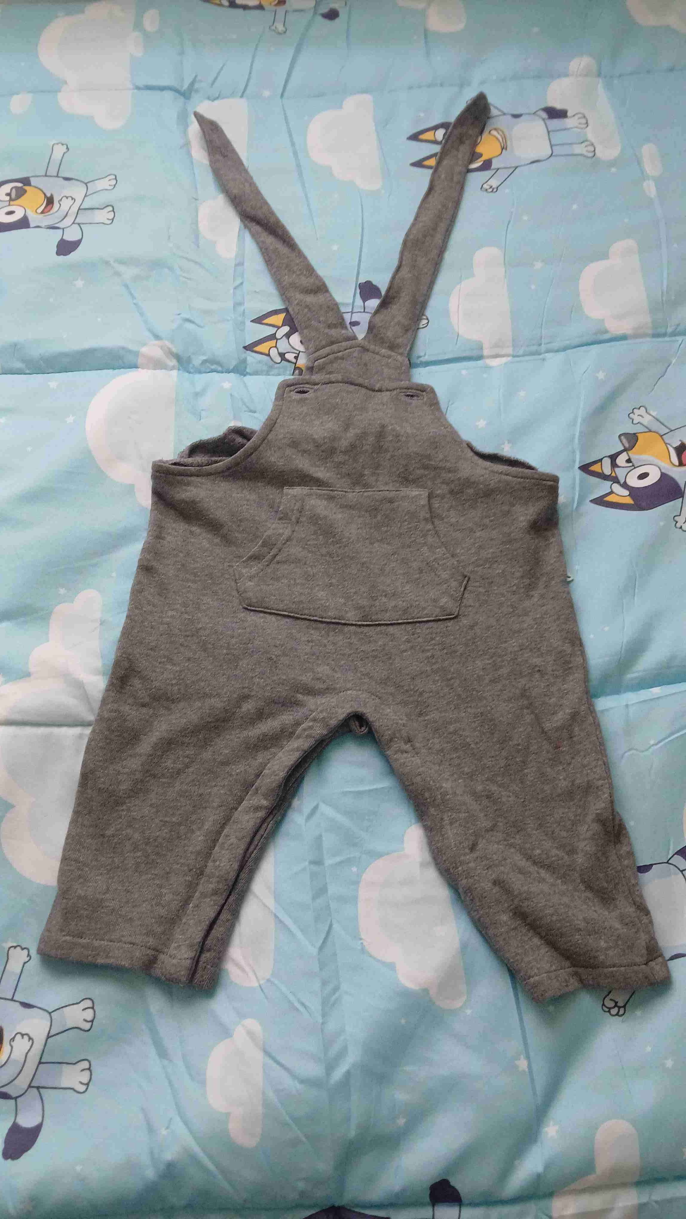 Chaleco gris para niños - miniatura 2