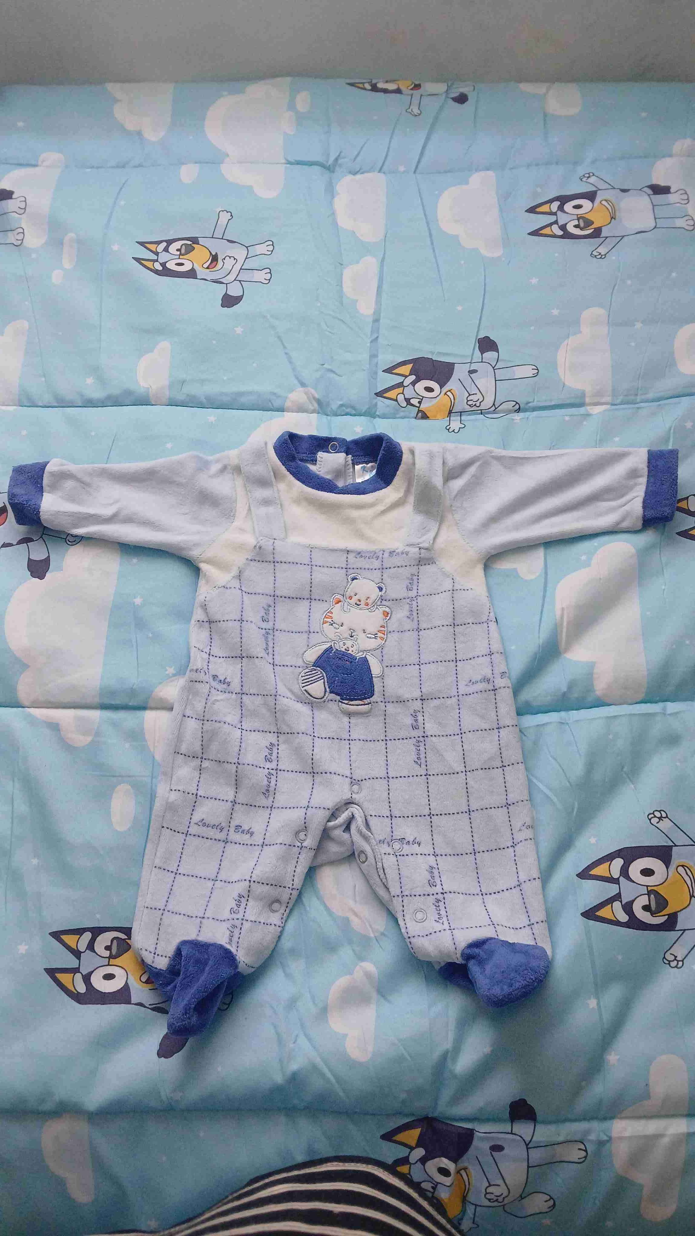 Chaleco gris para niños - miniatura 3